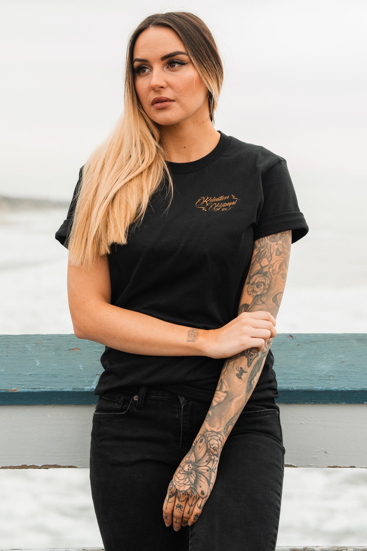 Lost At Sea Cross Bones T-Shirt