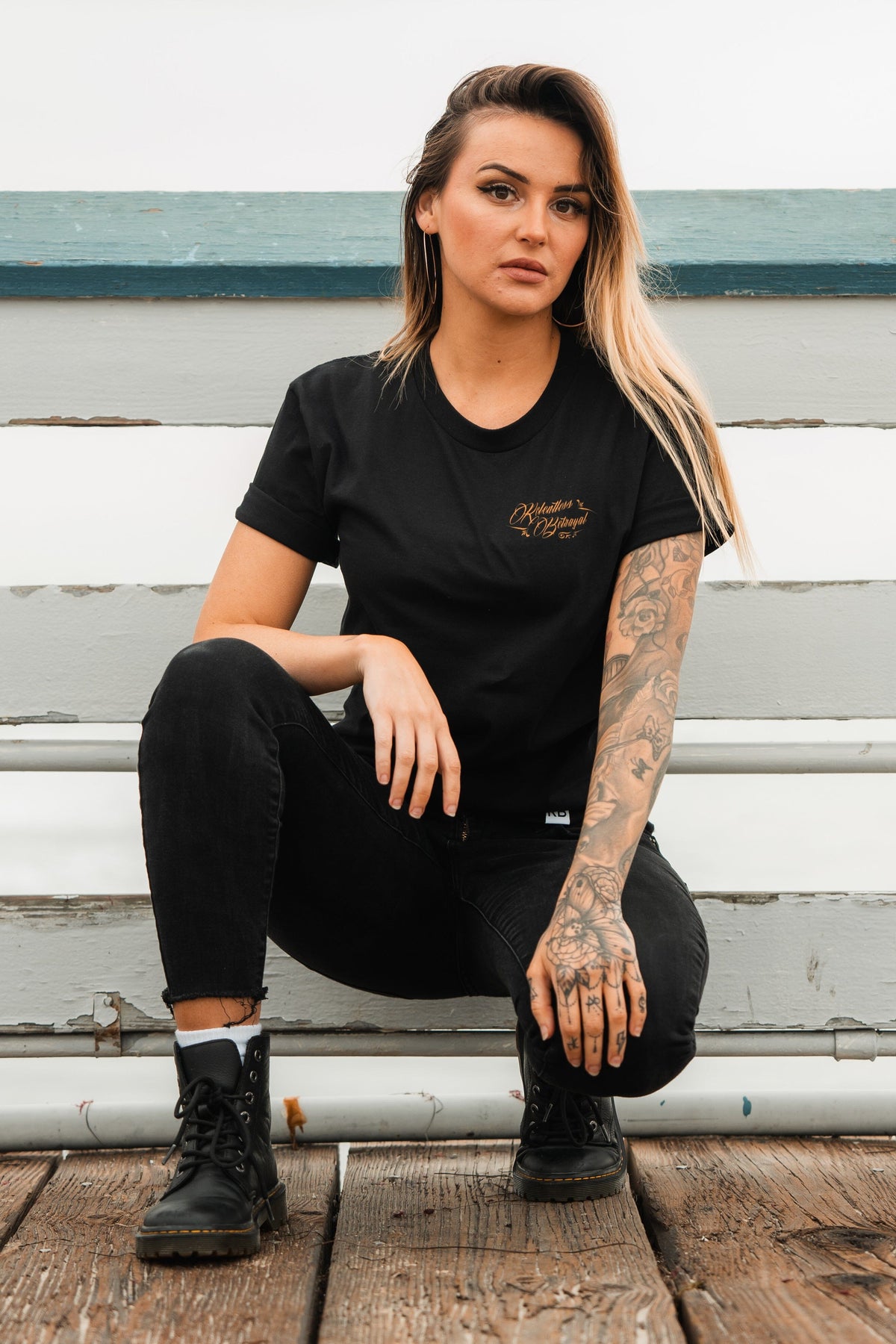 Lost At Sea Cross Bones T-Shirt