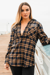 Skilled Sailor Premium Hooded Flannel