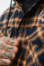 Load image into Gallery viewer, Skilled Sailor Premium Hooded Flannel