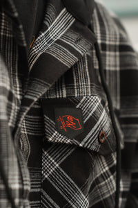 Black Flag Premium Hooded Flannel