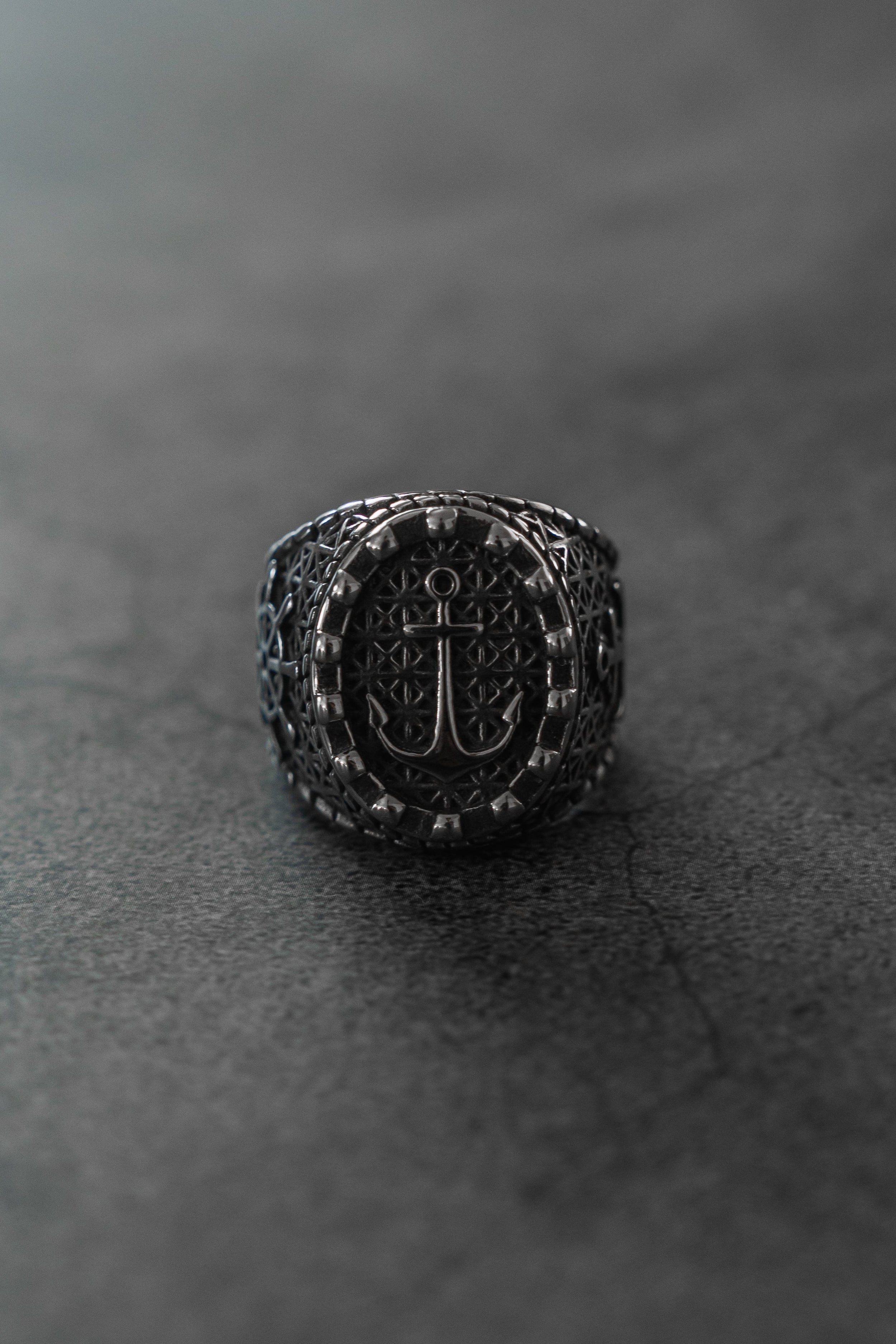 Anchored in Glory Ring