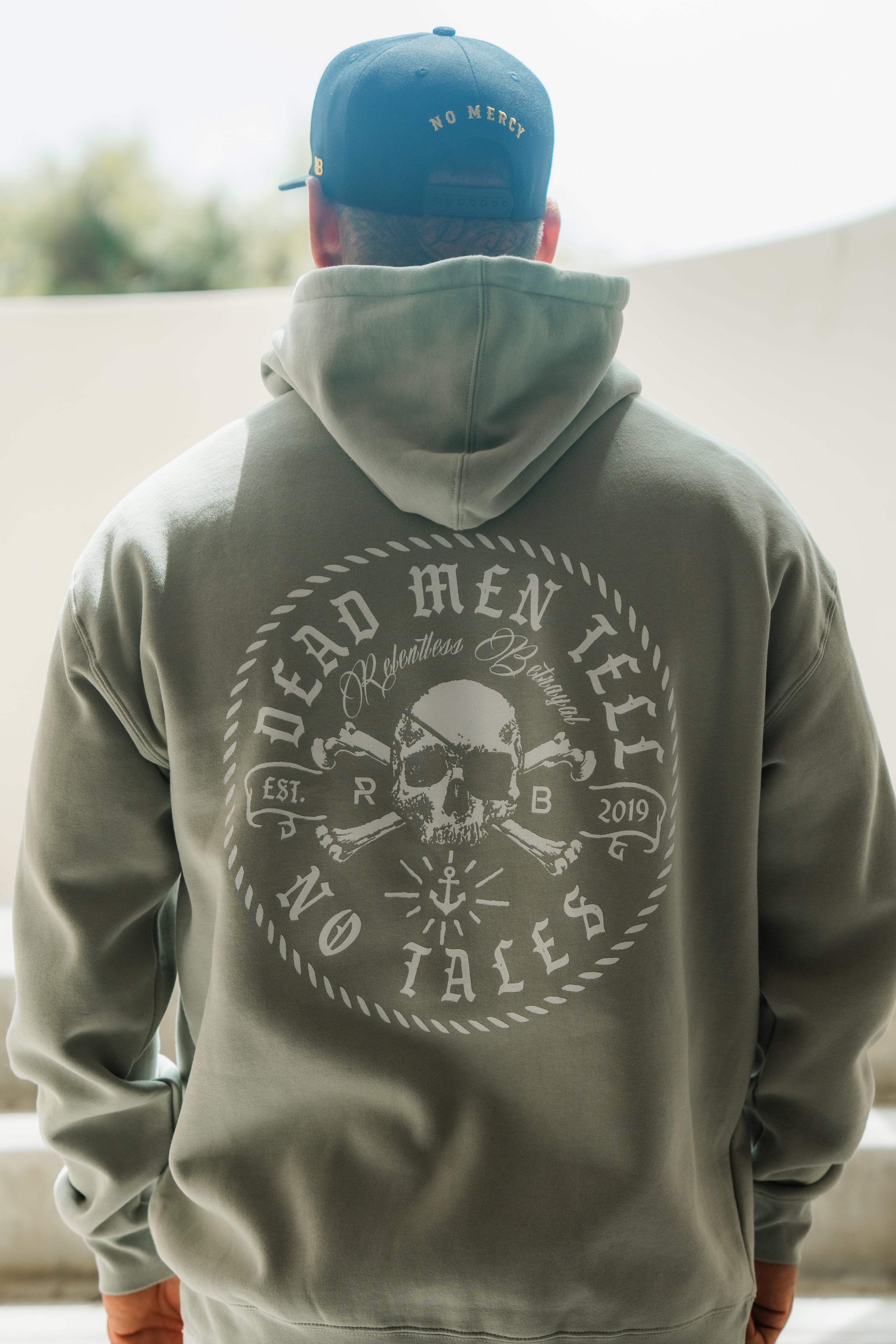 Tell No Tales Premium Sage Hoodie