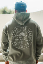 Load image into Gallery viewer, Tell No Tales Premium Sage Hoodie