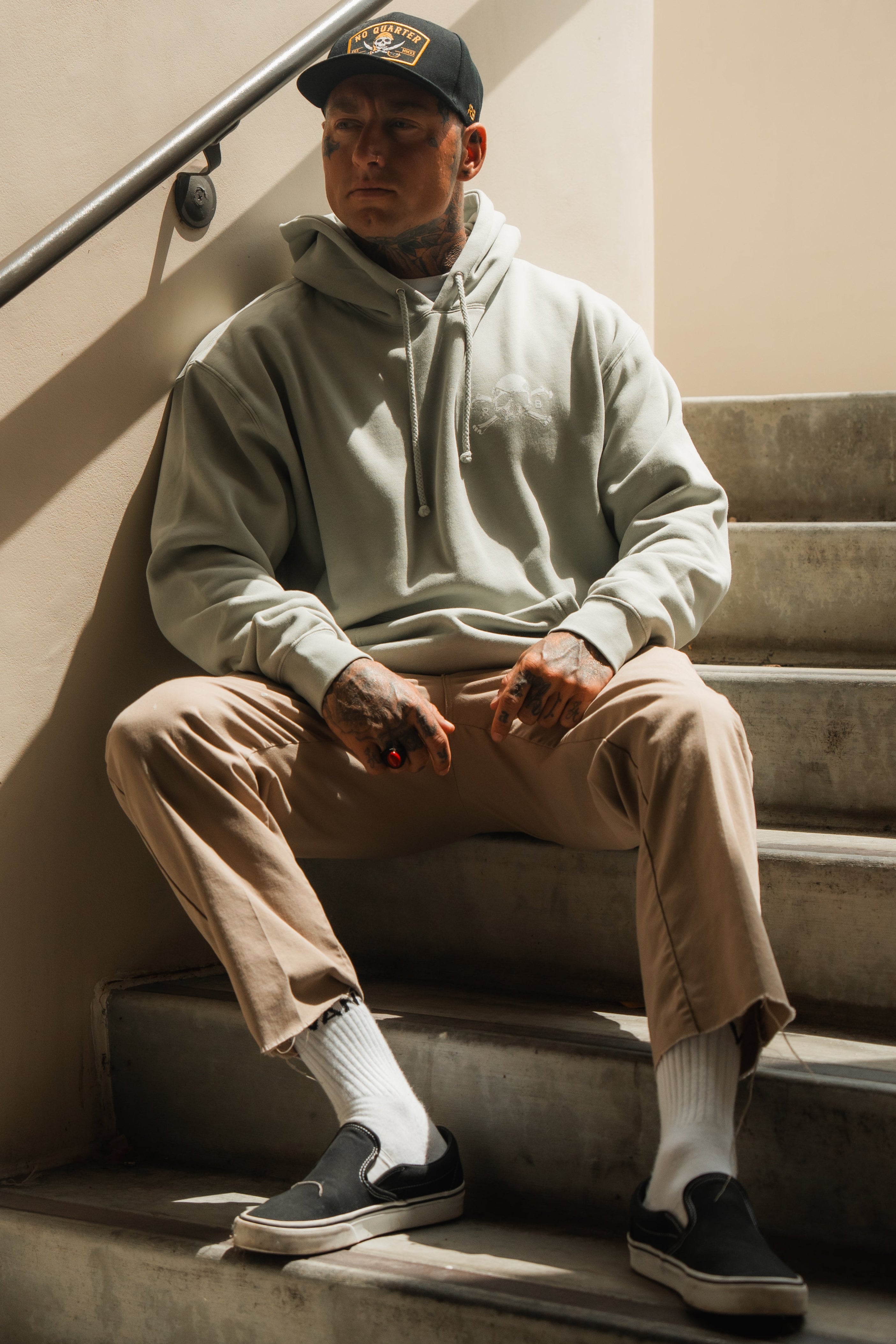 Tell No Tales Premium Sage Hoodie
