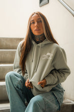 Load image into Gallery viewer, Tell No Tales Premium Sage Hoodie