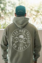 Load image into Gallery viewer, Tell No Tales Premium Sage Hoodie