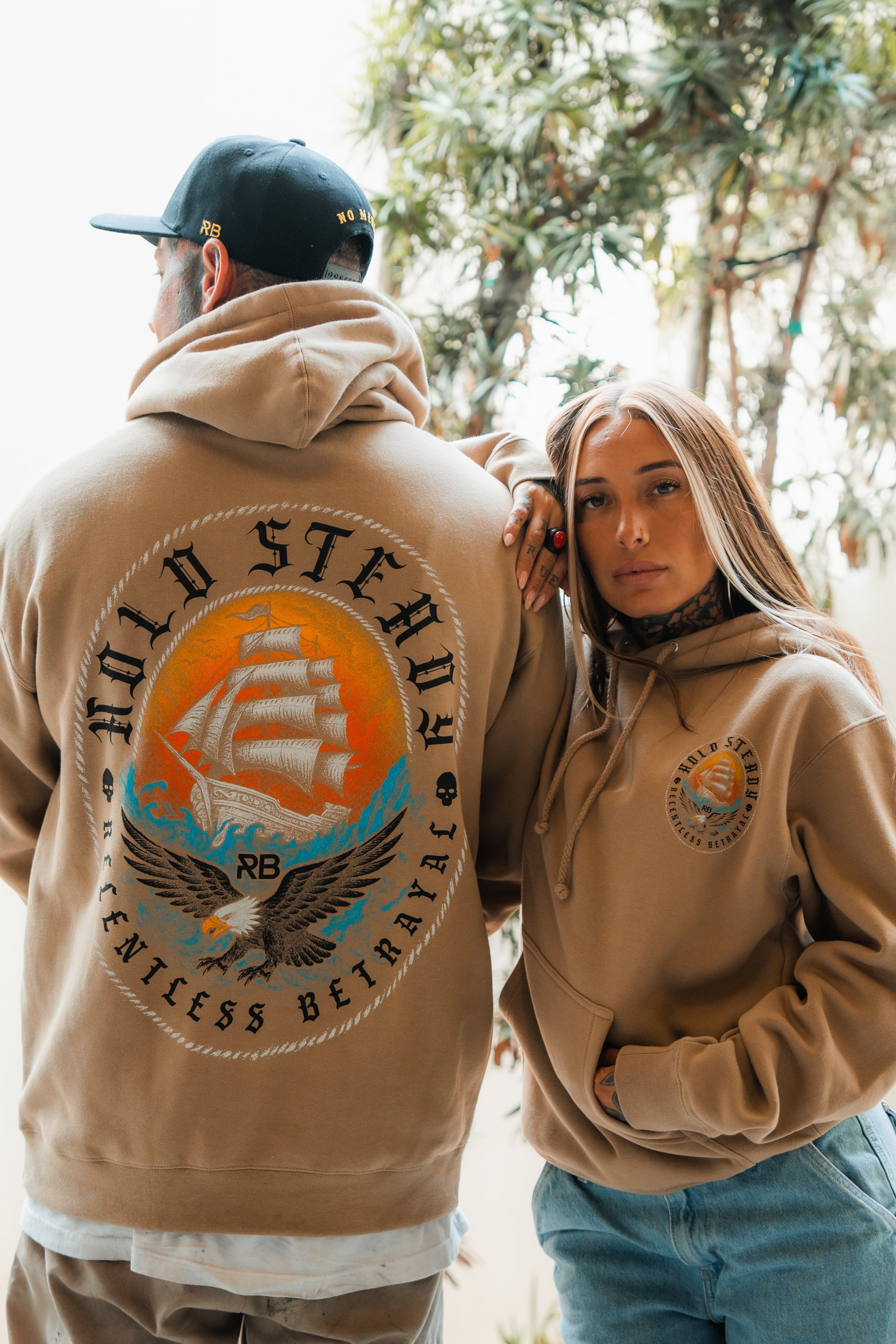 Hold Steady Premium Hoodie