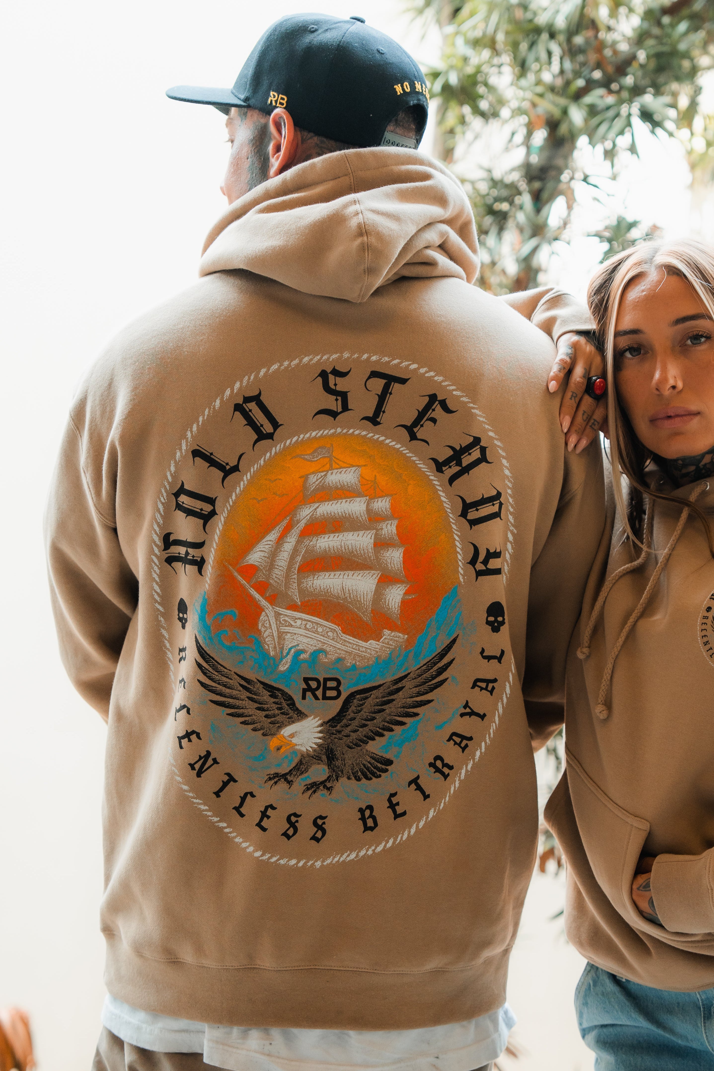 Hold Steady Premium Hoodie