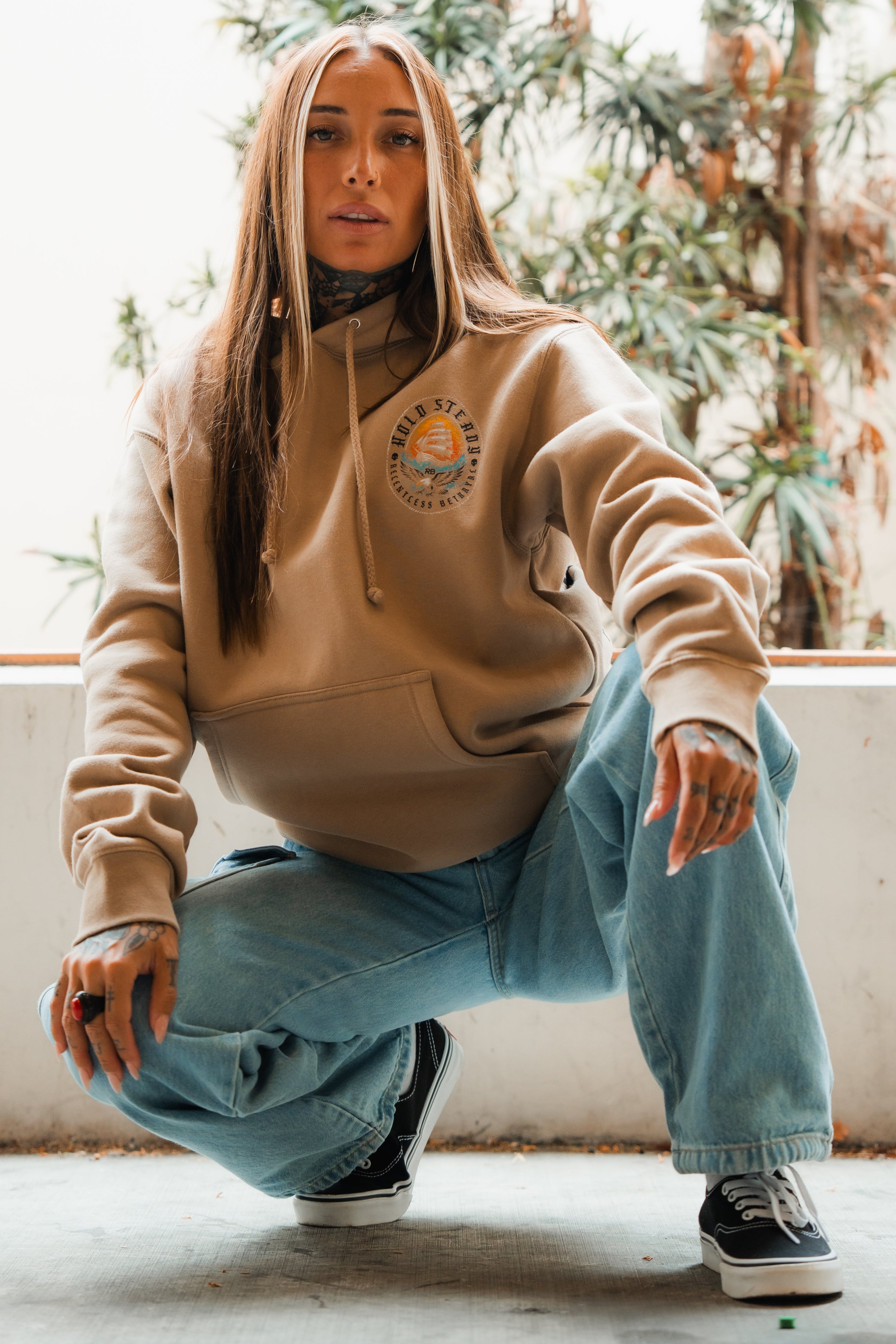 Hold Steady Premium Hoodie