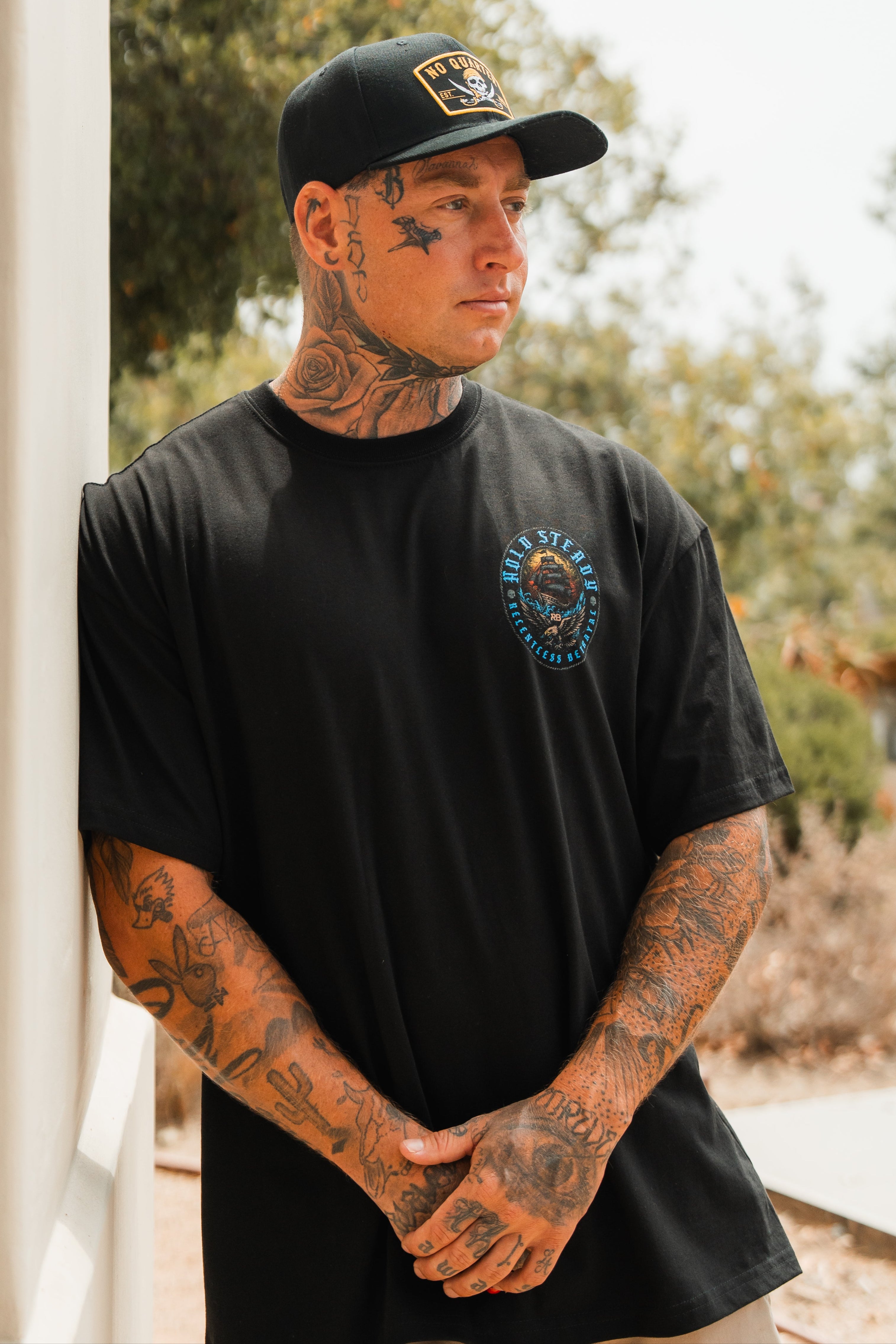 Hold Steady Premium Oversized T-Shirt