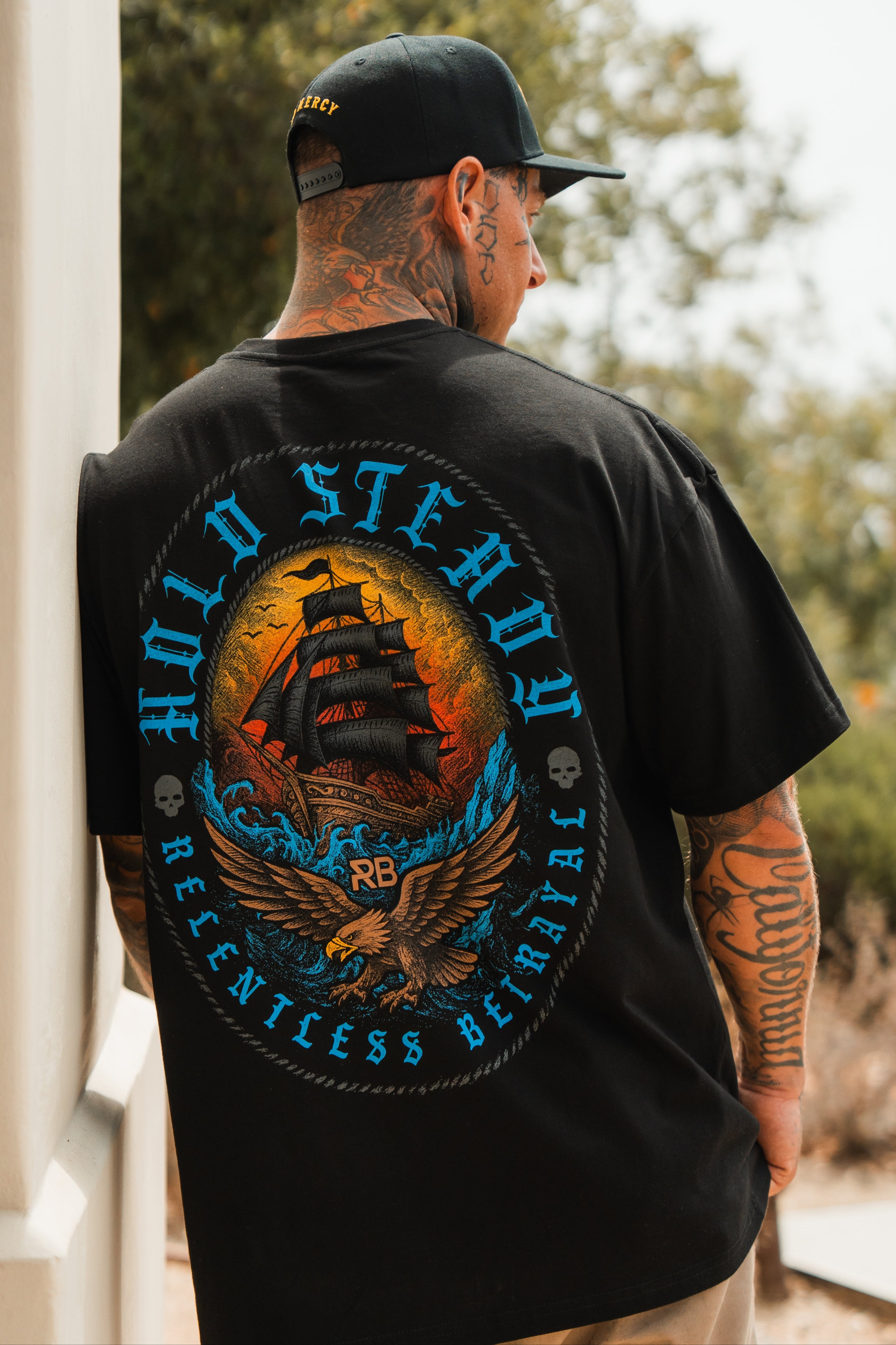 Hold Steady Premium Oversized T-Shirt