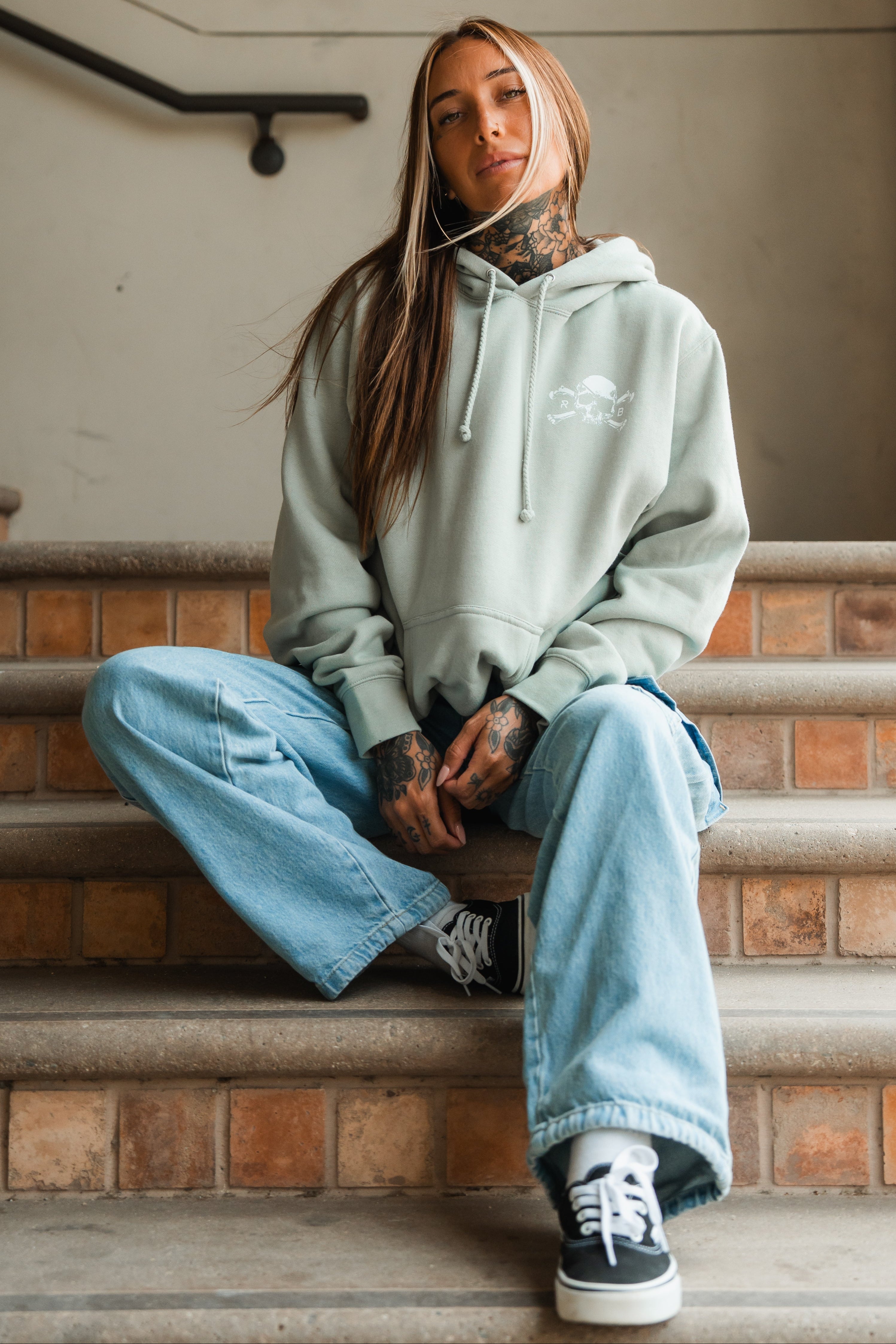 Tell No Tales Premium Sage Hoodie