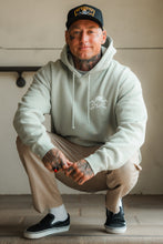Load image into Gallery viewer, Tell No Tales Premium Sage Hoodie