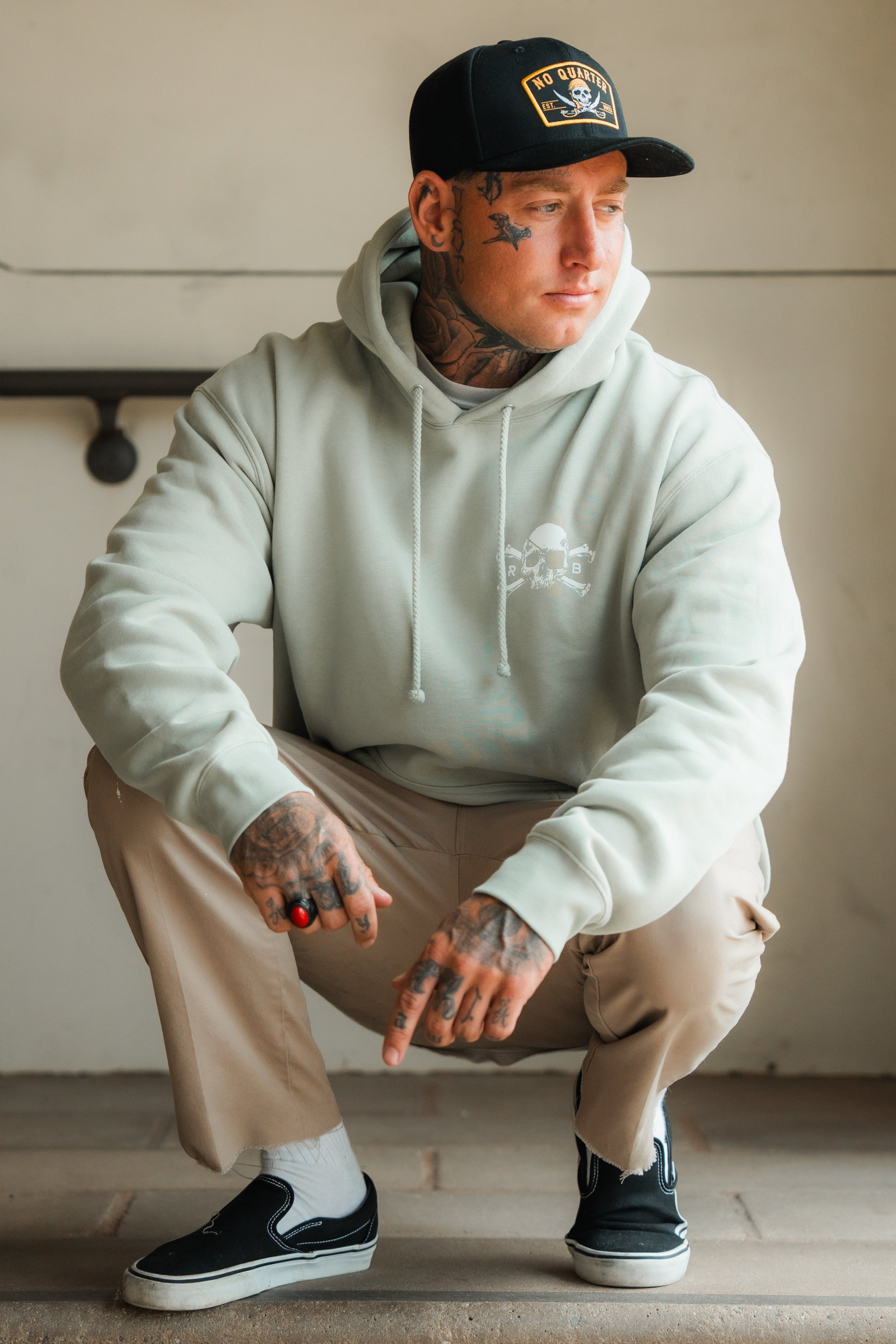 Tell No Tales Premium Sage Hoodie