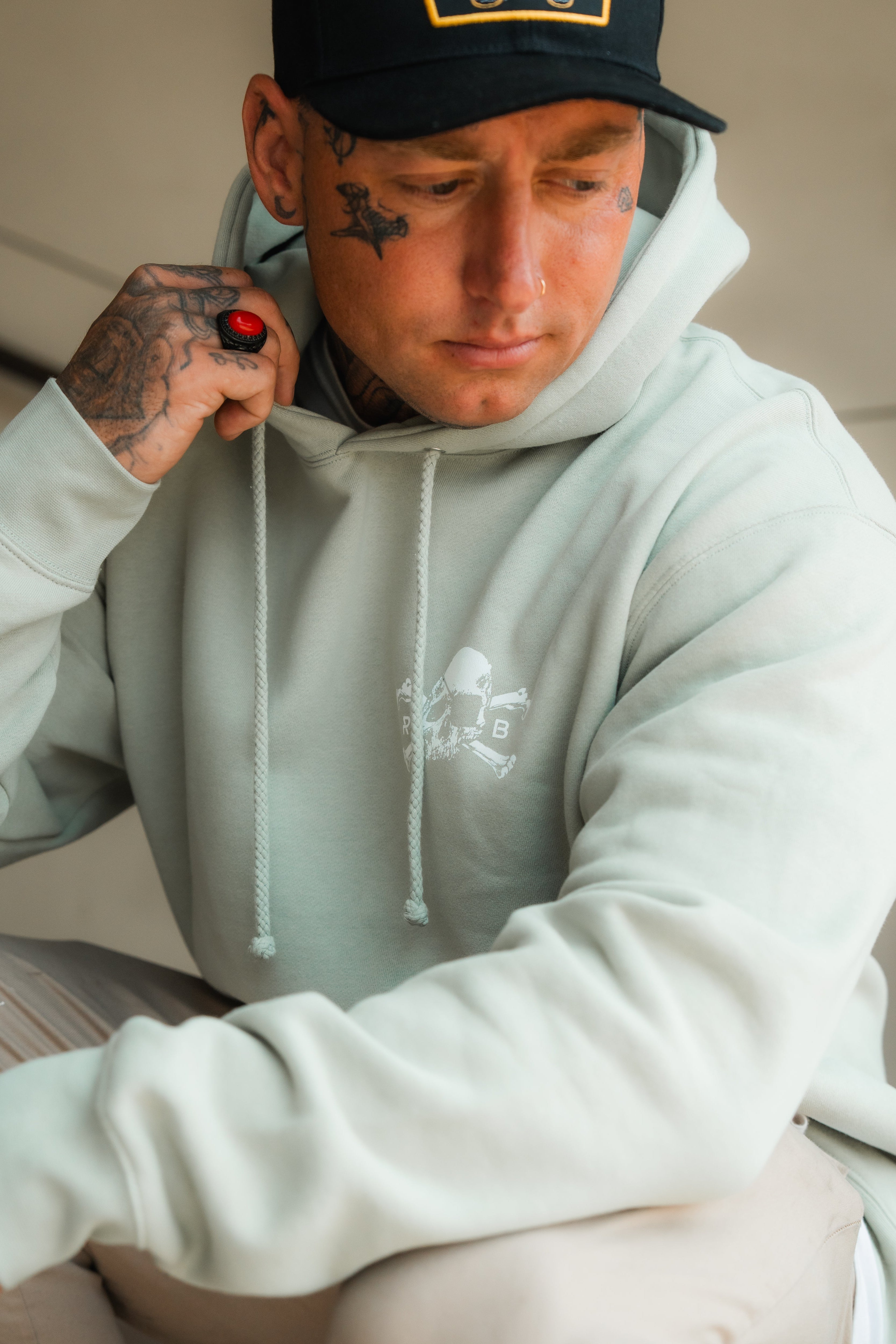 Tell No Tales Premium Sage Hoodie