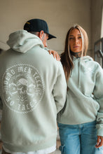 Load image into Gallery viewer, Tell No Tales Premium Sage Hoodie