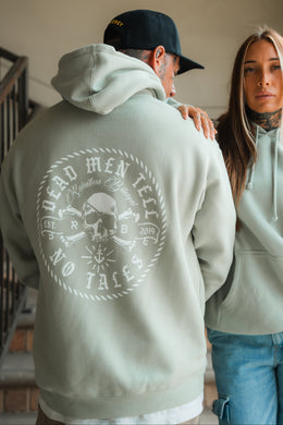 Tell No Tales Premium Sage Hoodie