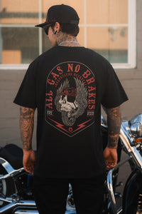 All Gas No Brakes Premium T-Shirt