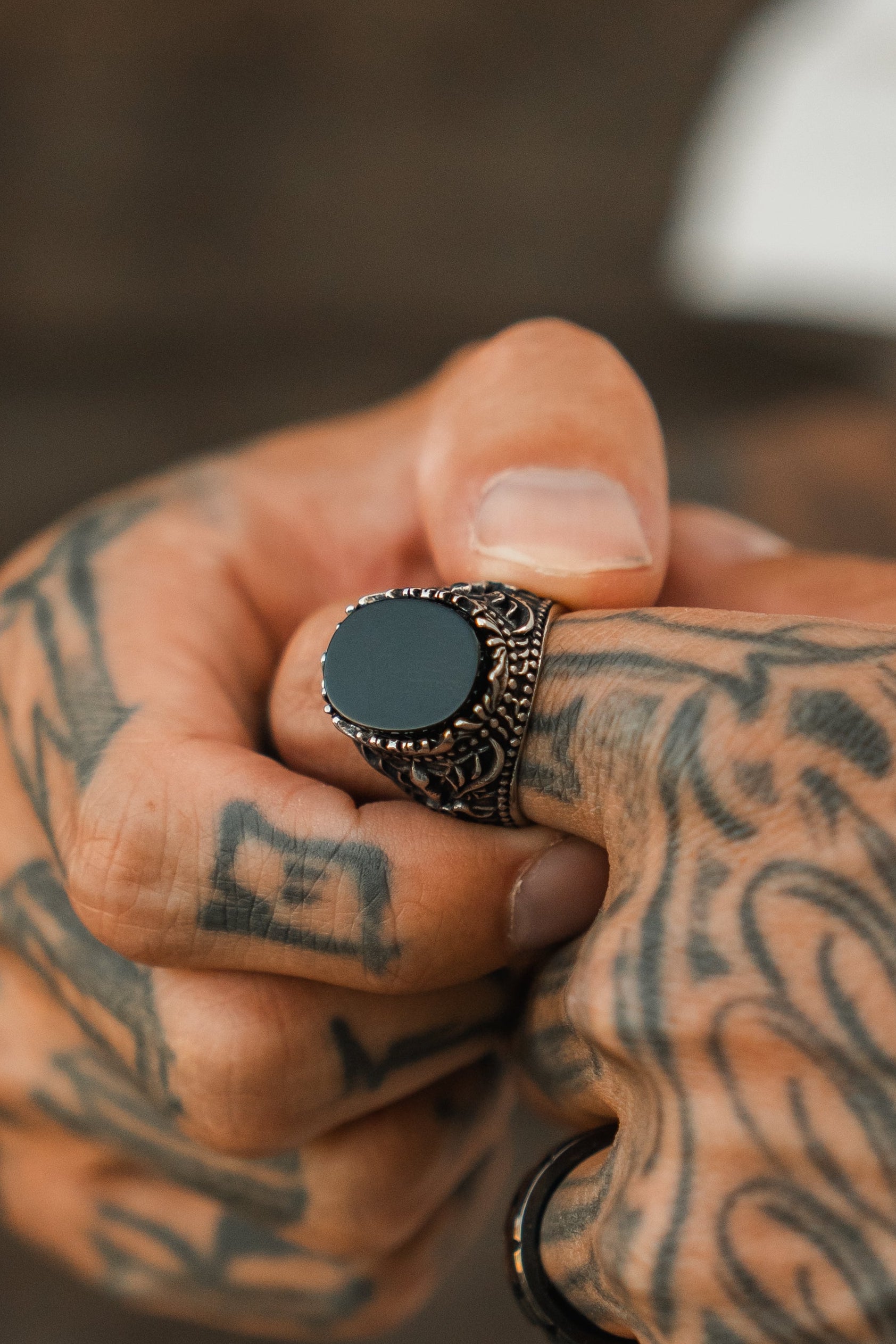 Royal Darkness Ring