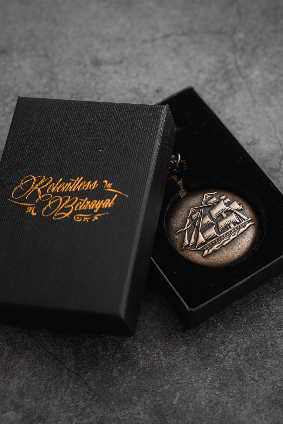 The Legacy Pocket Watch