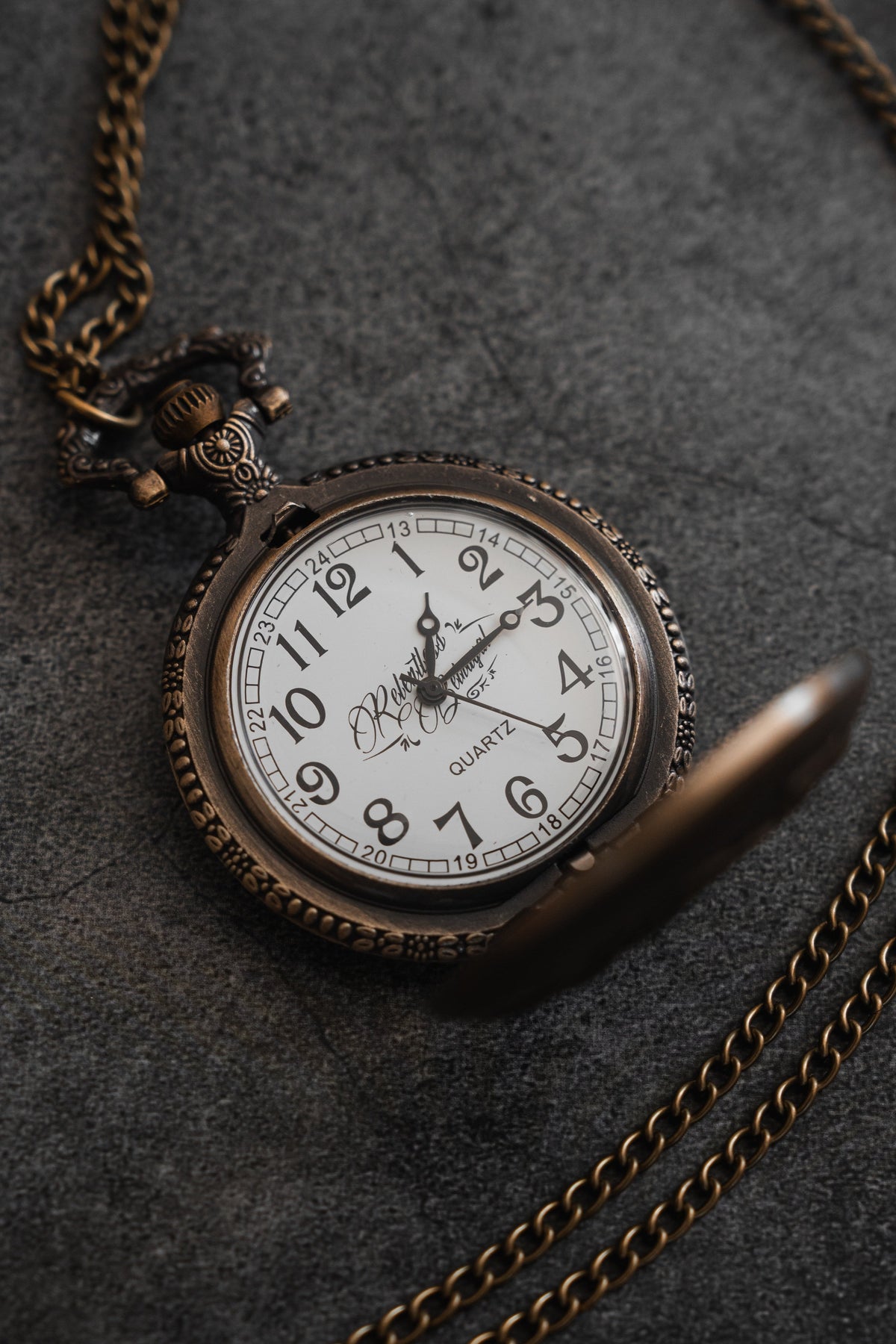 The Legacy Pocket Watch