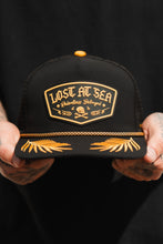 Load image into Gallery viewer, Lost At Sea PVC Snapback