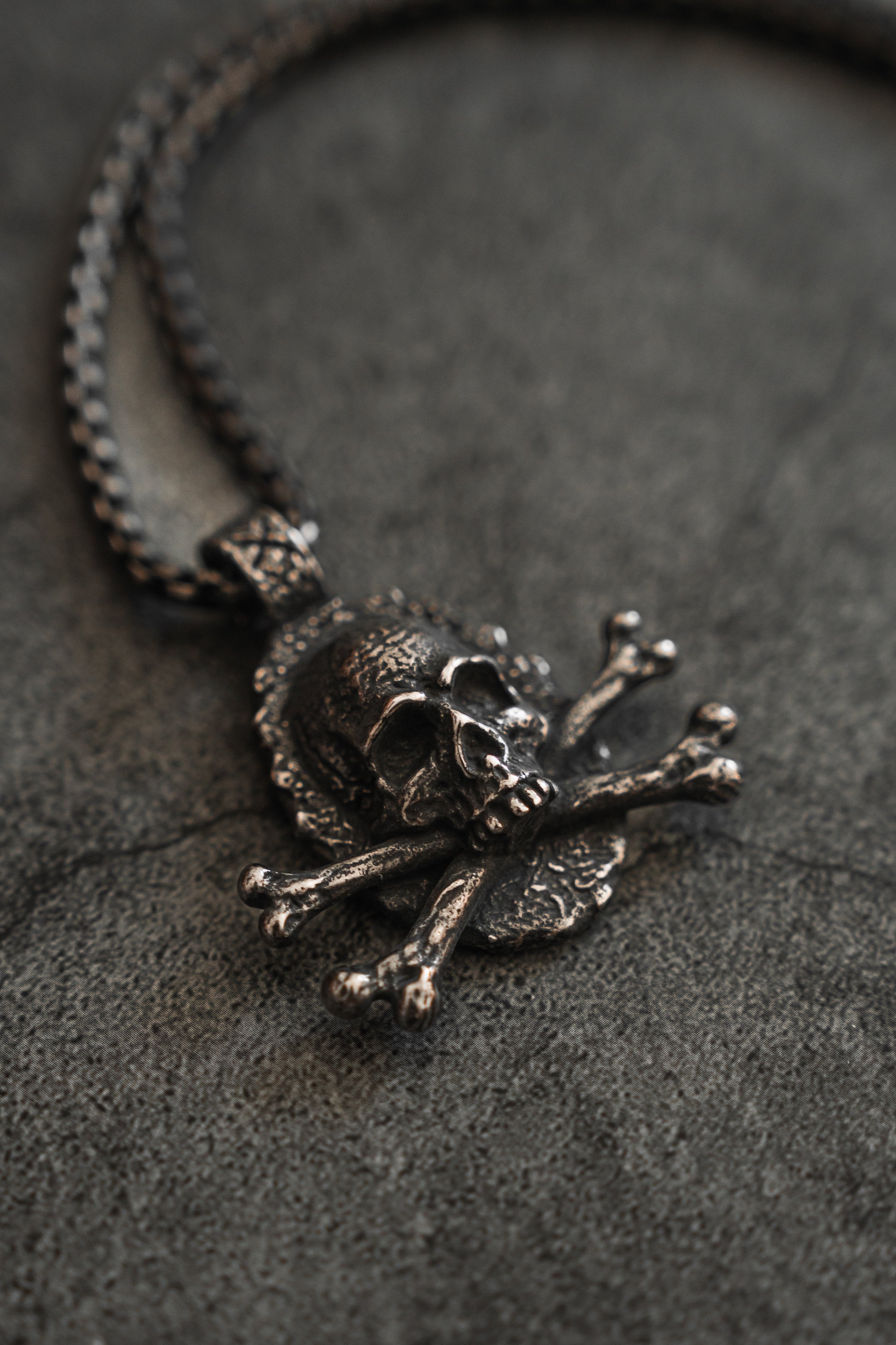 Dead Men Tell No Tales Necklace