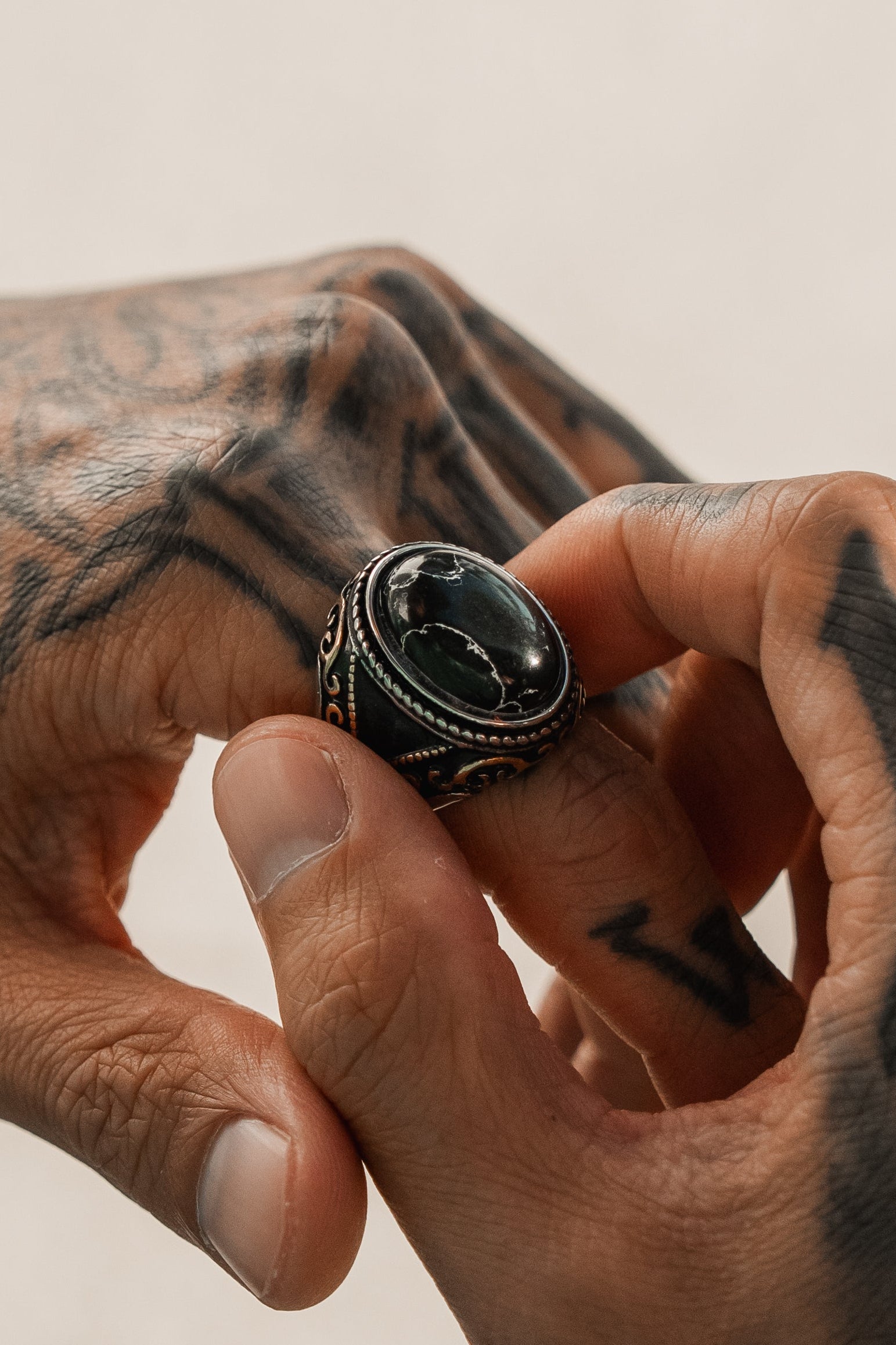 The Black Tide Ring
