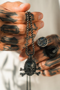 Dead Men Tell No Tales Necklace