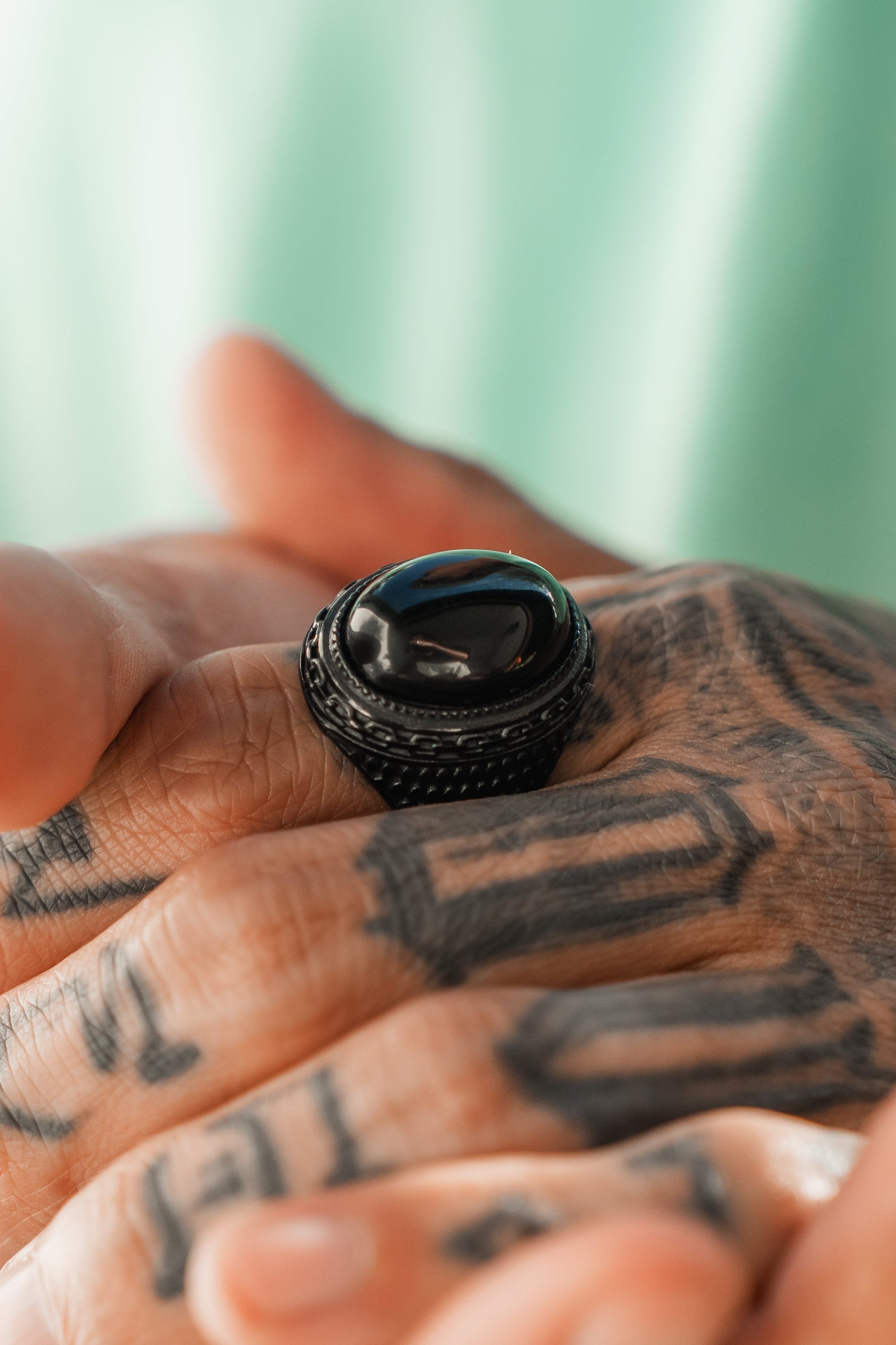 Dark Current Ring BLACKOUT Edition