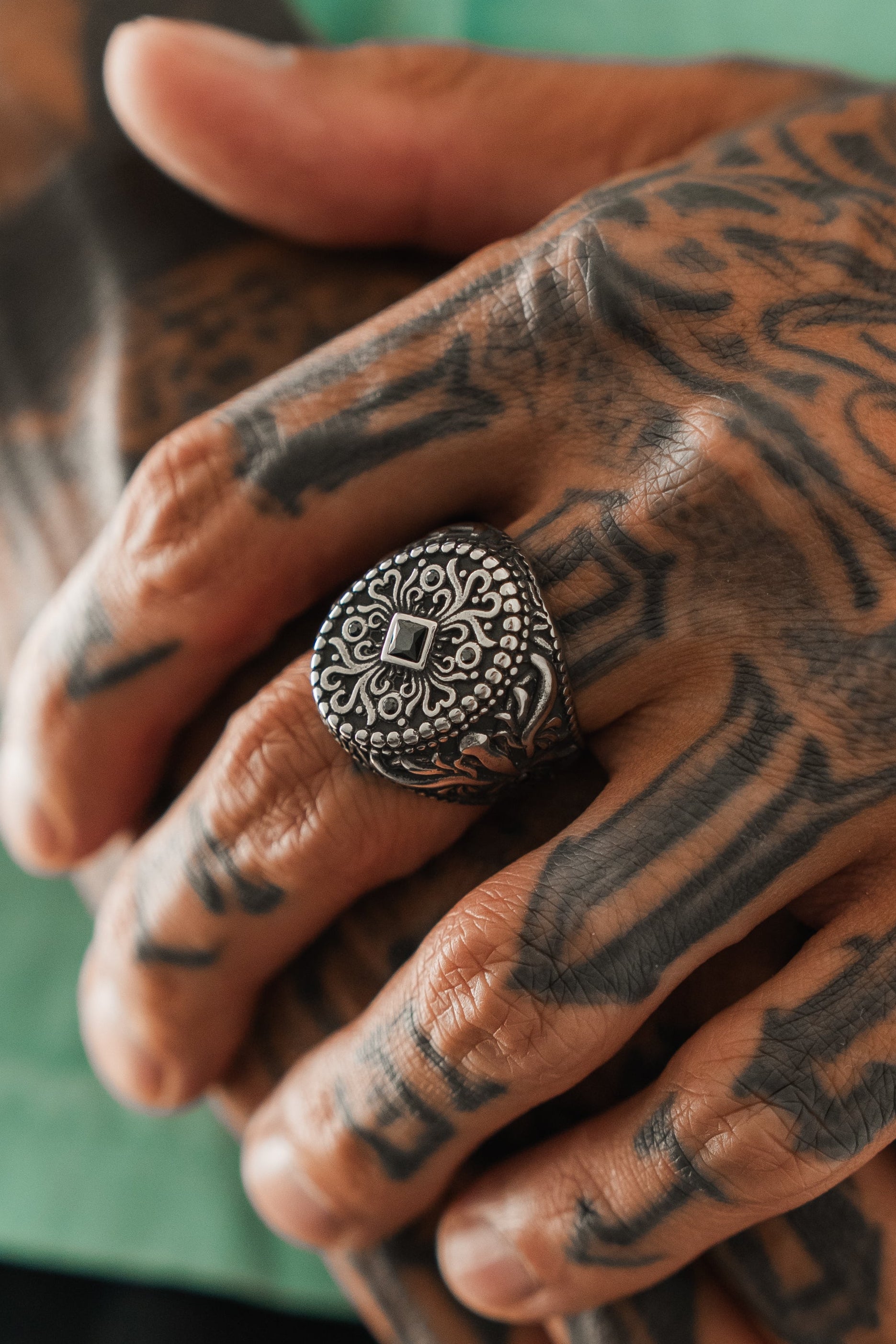 The Midnight Crest Ring
