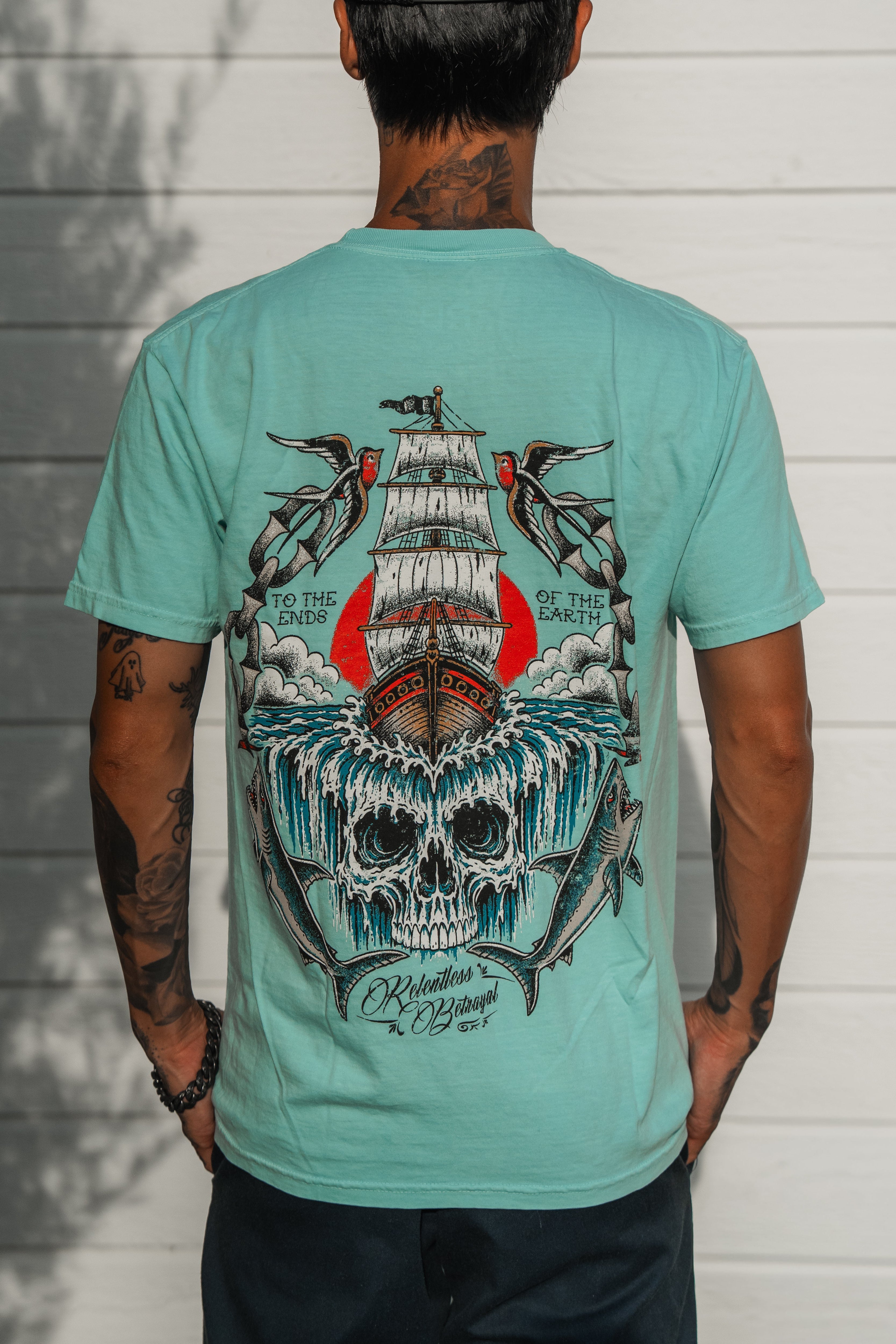 To The Ends Of The Earth Premium T-Shirt