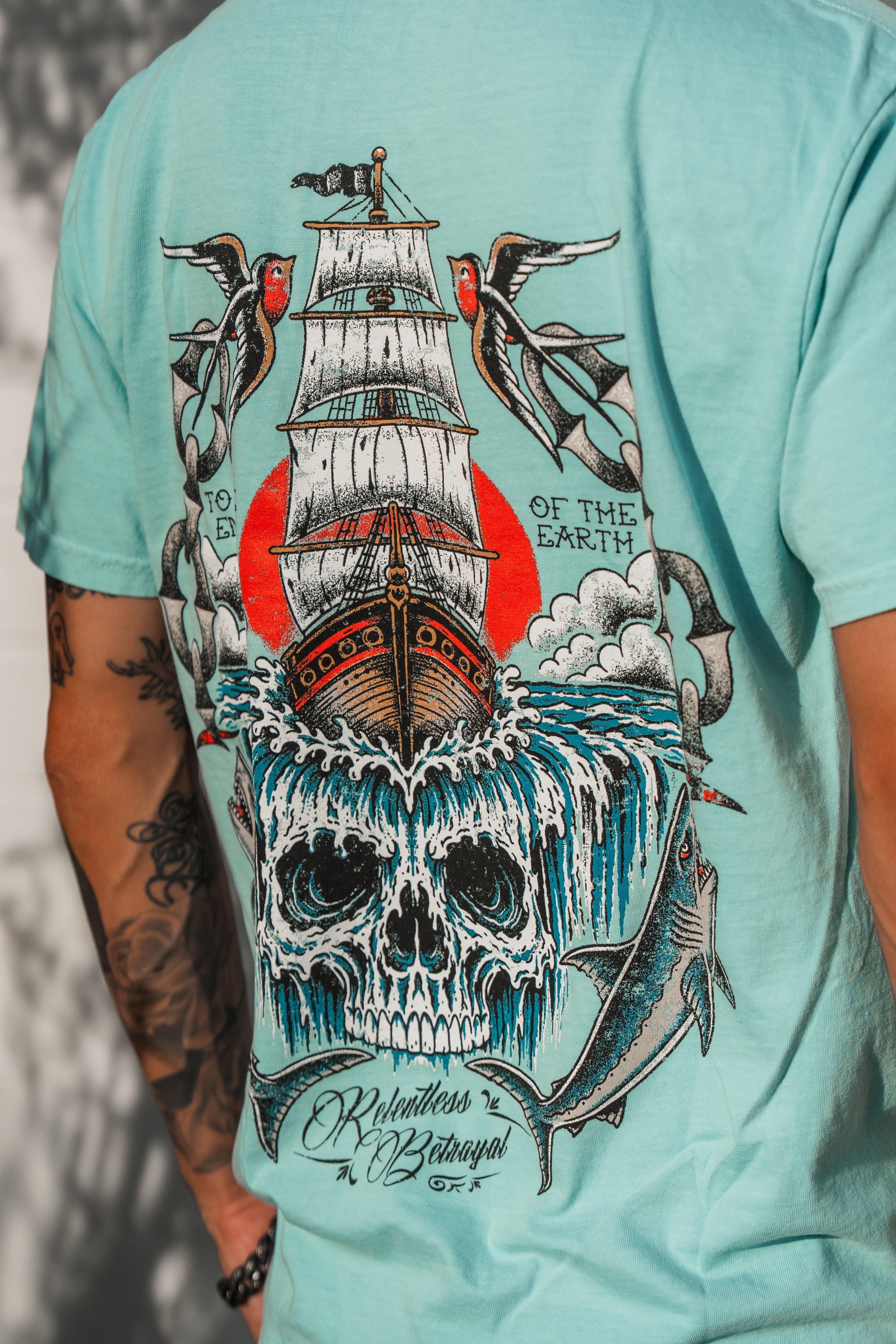 To The Ends Of The Earth Premium T-Shirt
