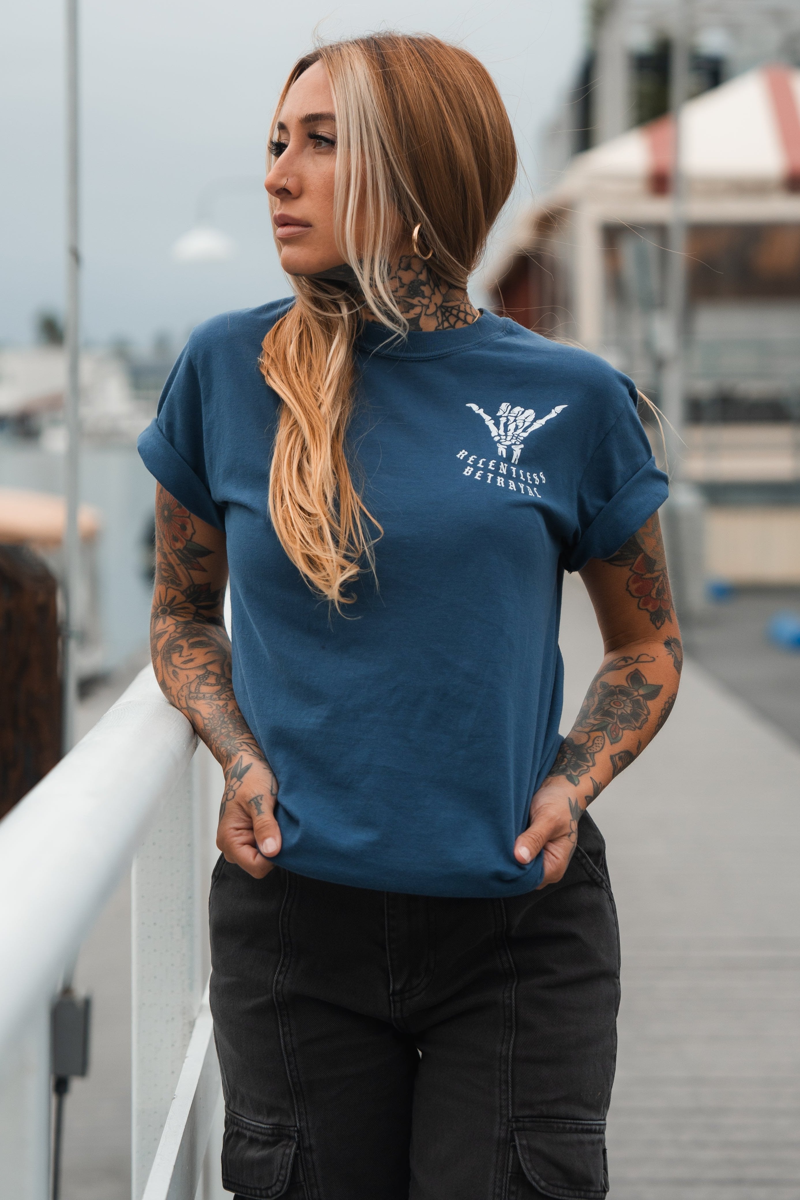 Sink or Swim Premium Slate T-Shirt