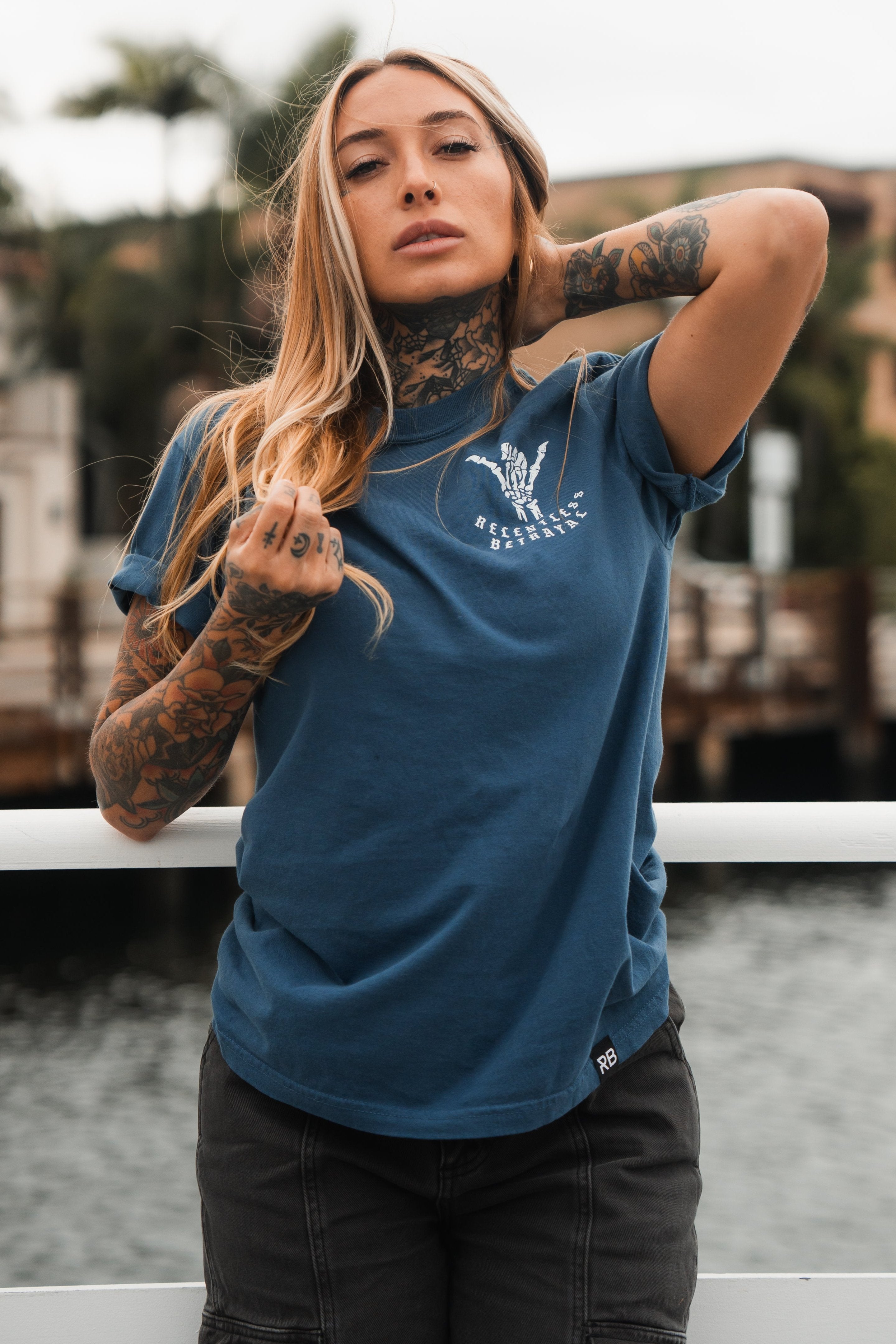 Sink or Swim Premium Slate T-Shirt