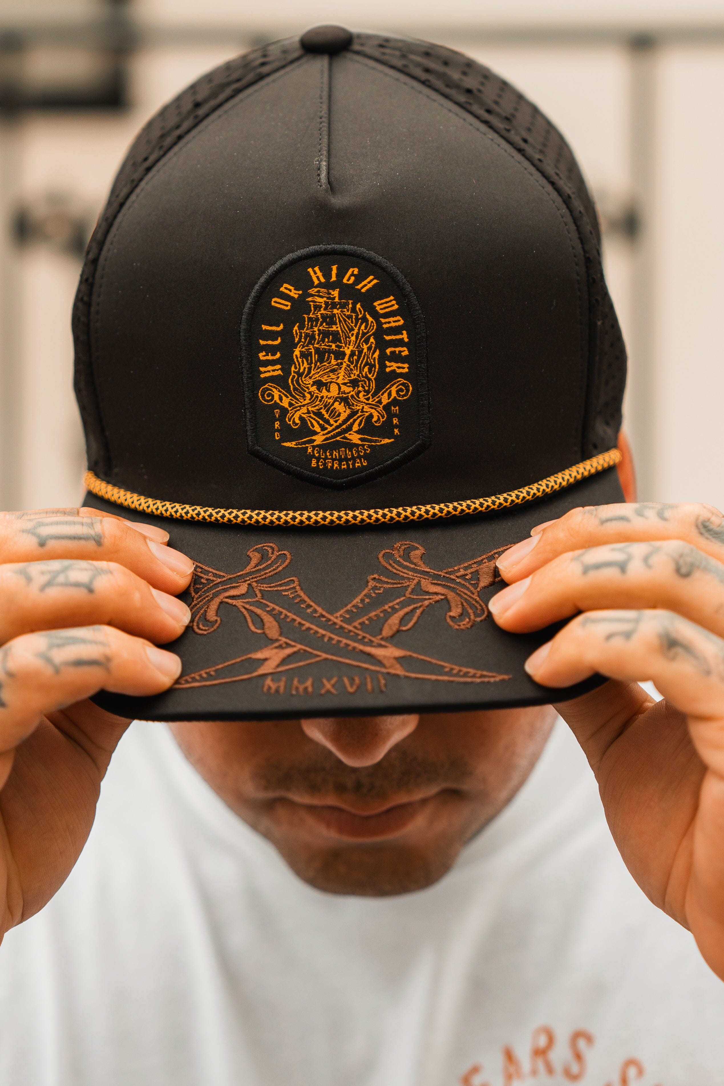 Hell or High Water Snapback