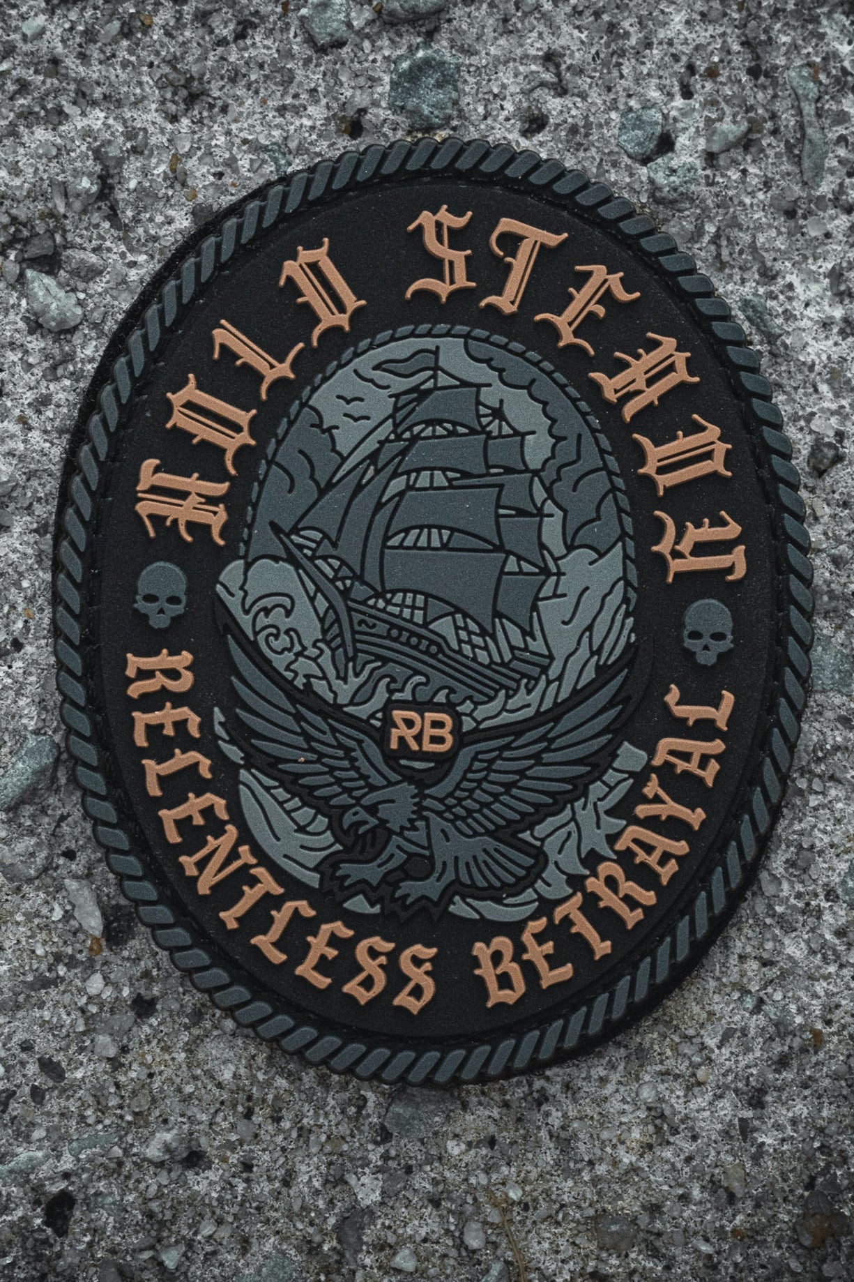 Hold Steady Ghost Patch