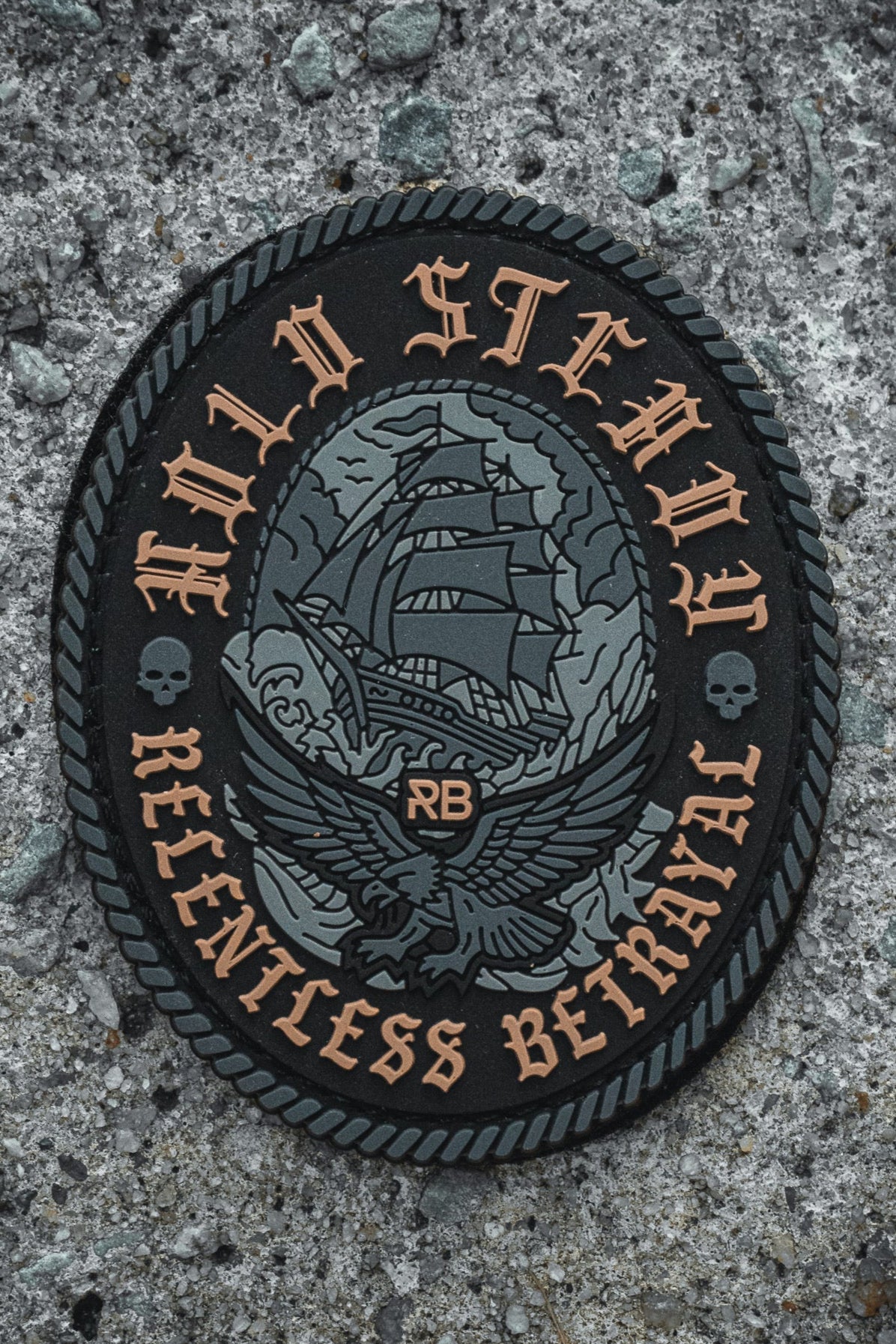 Hold Steady Ghost Patch