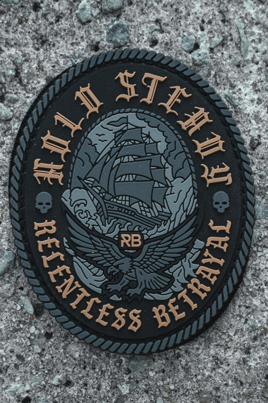 Hold Steady Ghost Patch