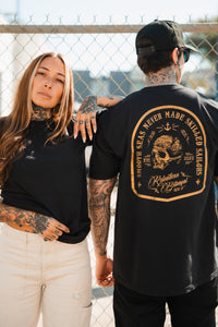 Skilled Sailor Premium Gold Foil T-Shirt