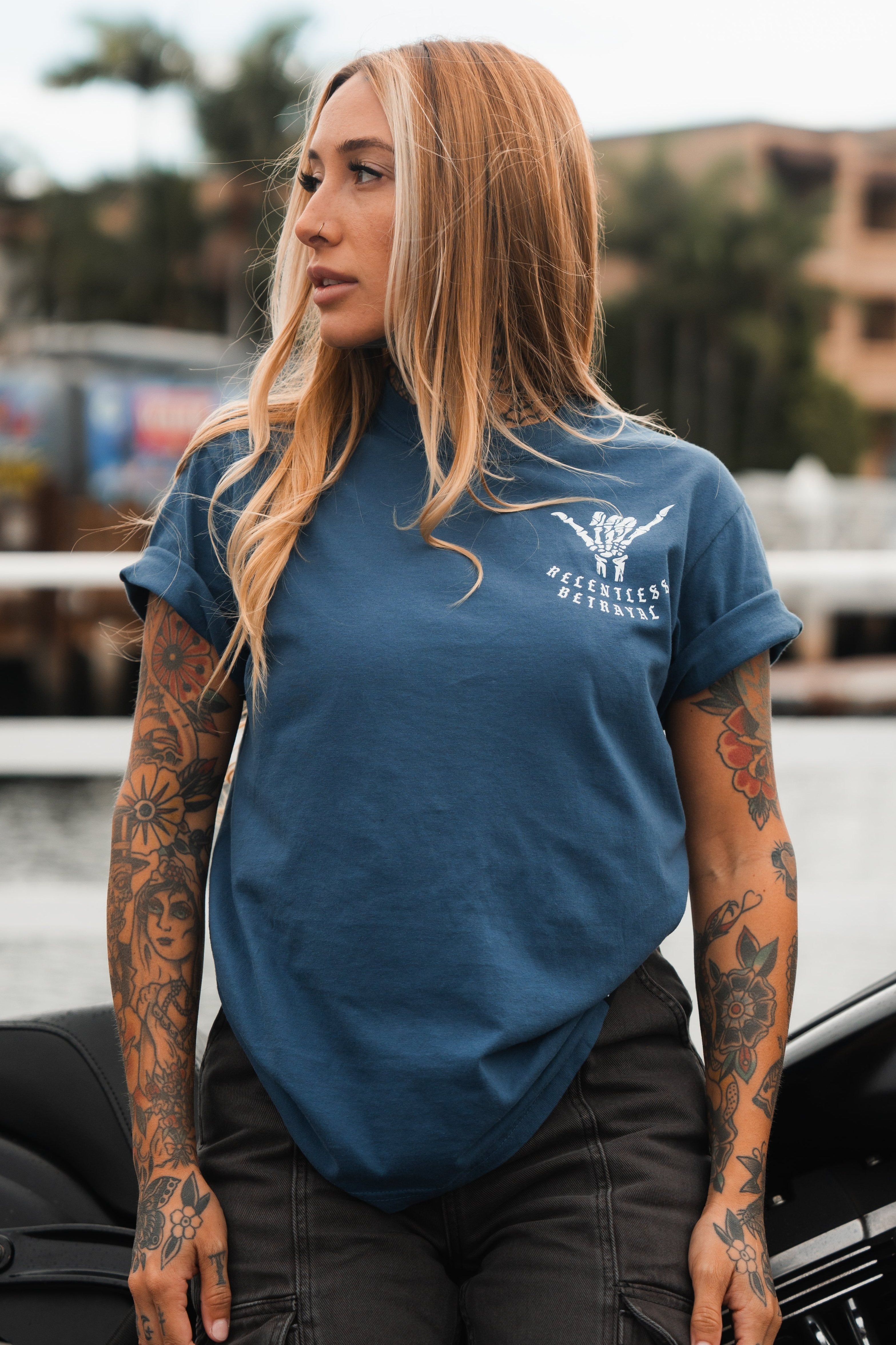 Sink or Swim Premium Slate T-Shirt