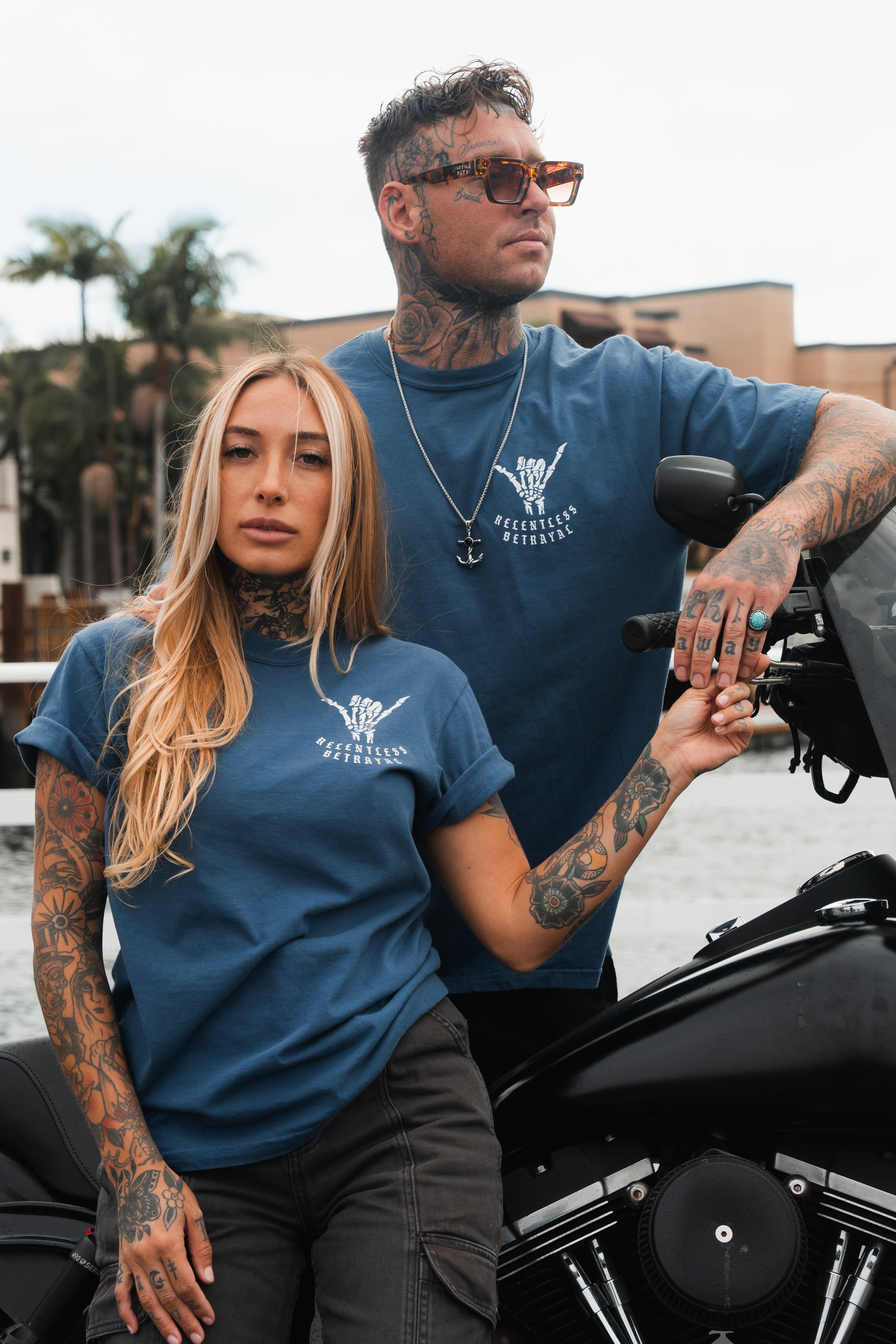 Sink or Swim Premium Slate T-Shirt