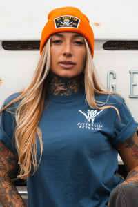 No Quarter Statement Beanie