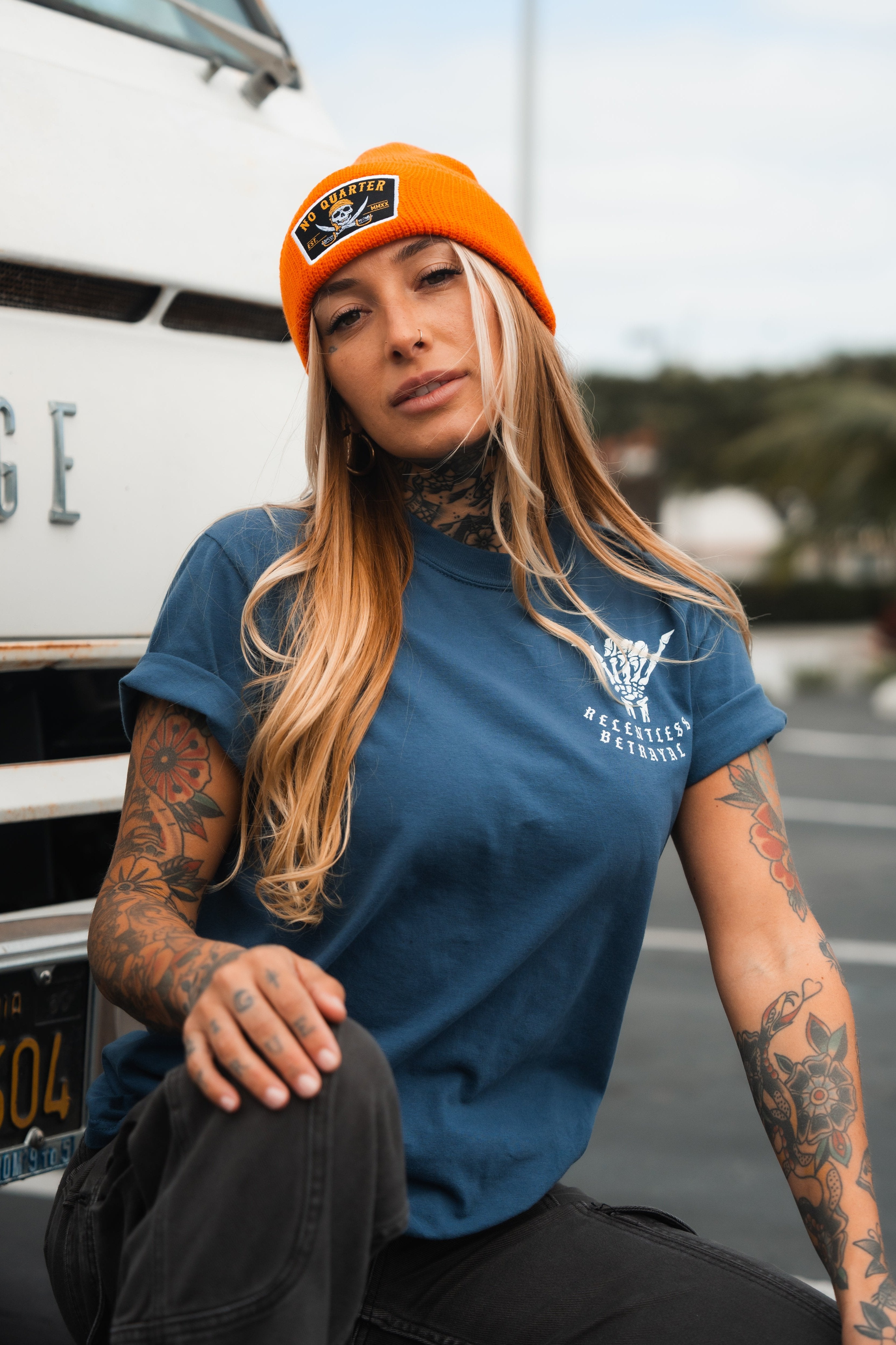Sink or Swim Premium Slate T-Shirt