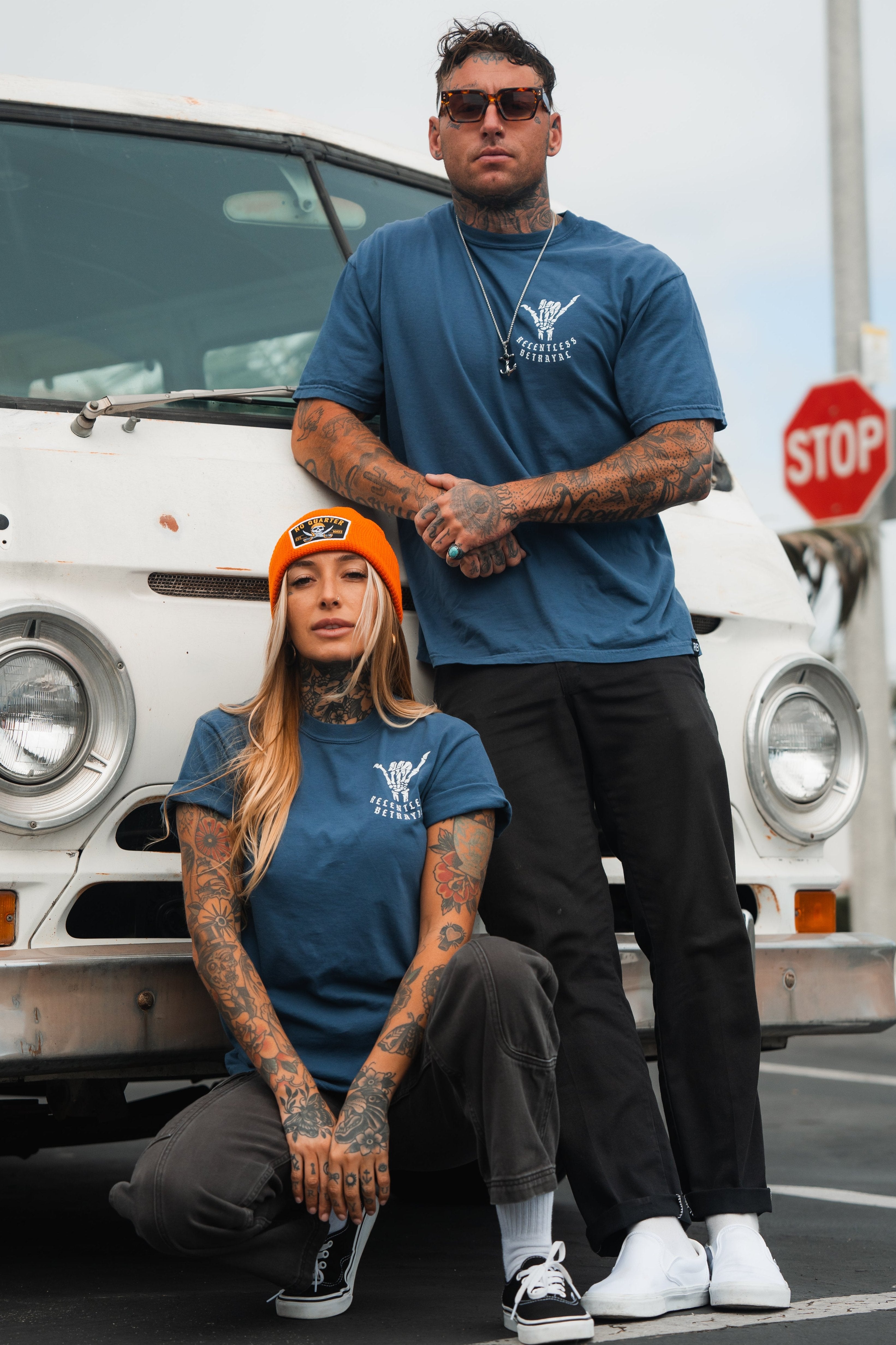 Sink or Swim Premium Slate T-Shirt