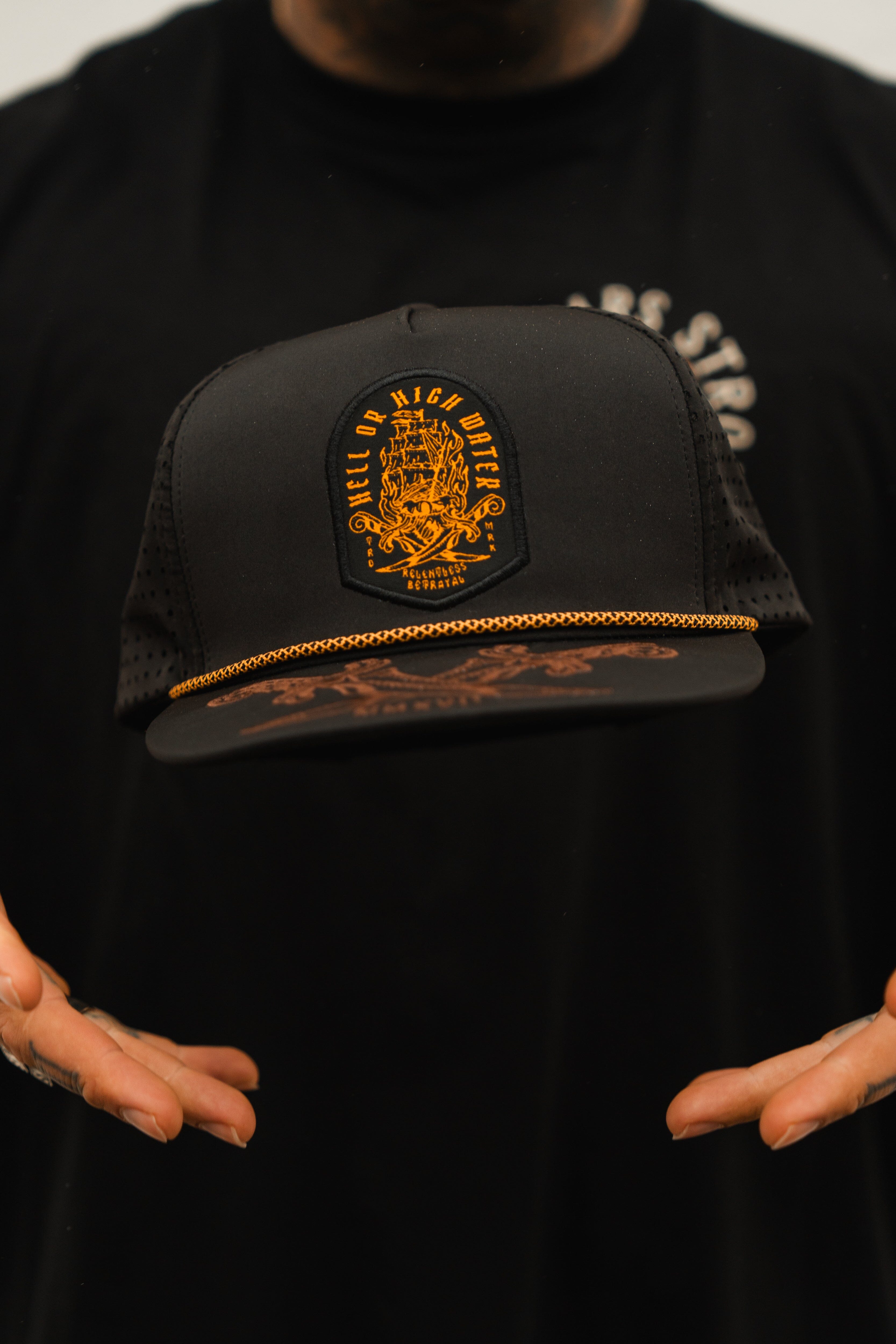 Hell or High Water Snapback