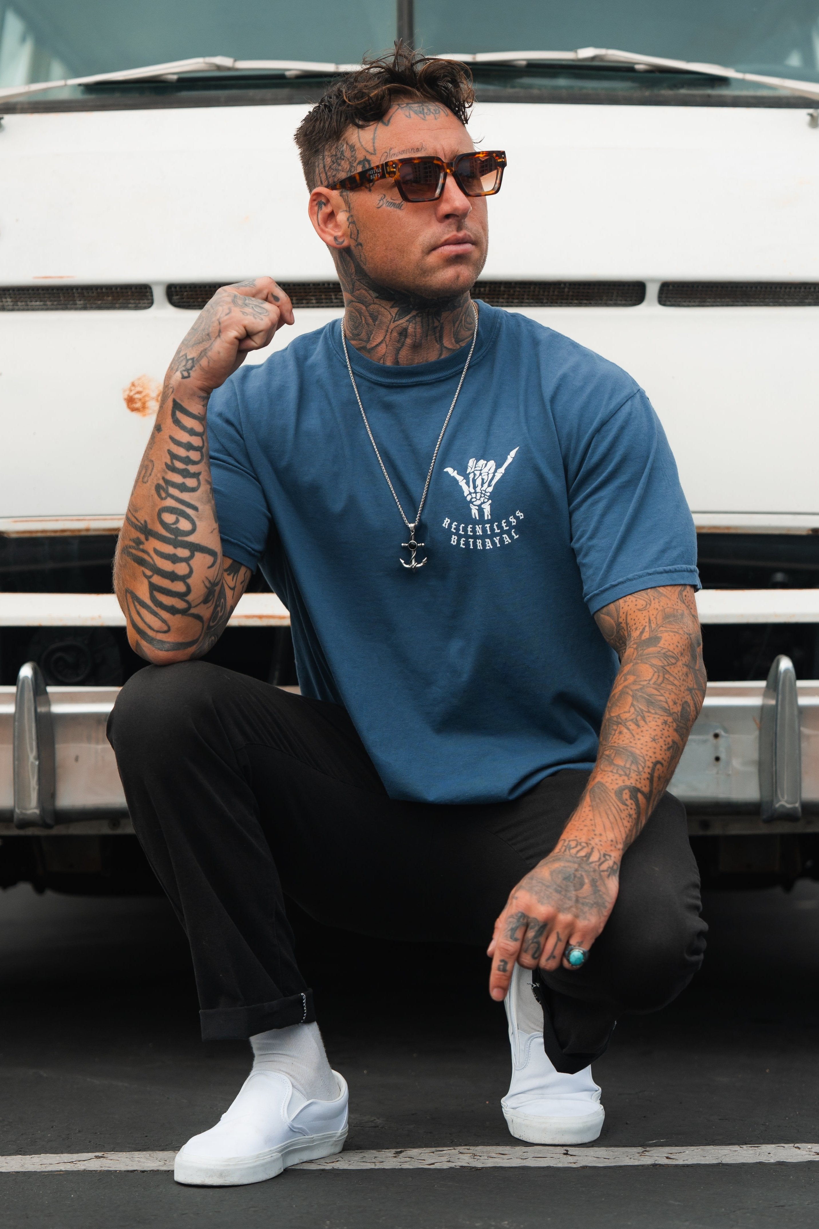 Sink or Swim Premium Slate T-Shirt