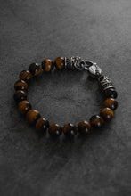 Load image into Gallery viewer, Tiger&#39;s Eye Gemstone Bracelet
