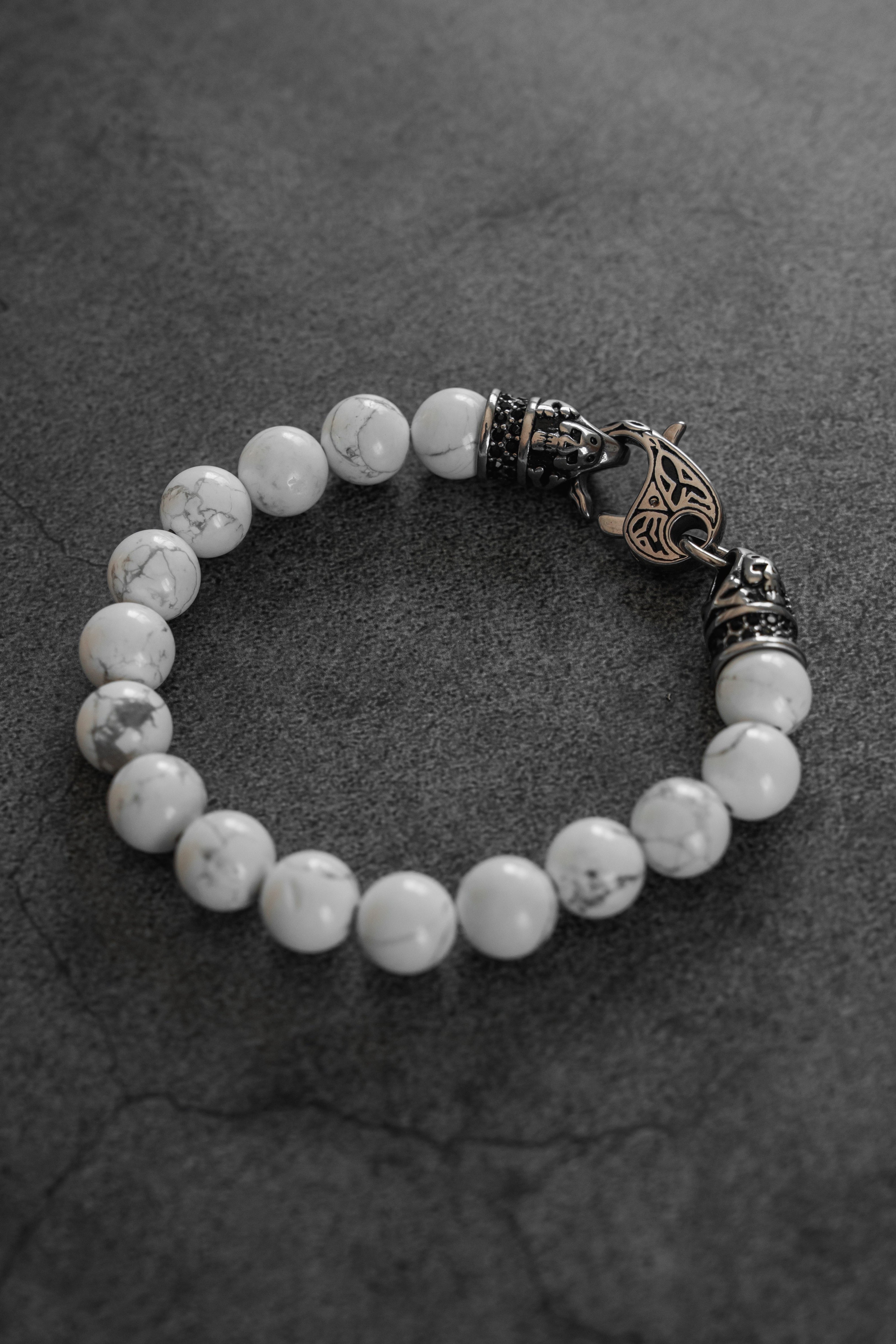 Storm Cloud Gemstone Bracelet
